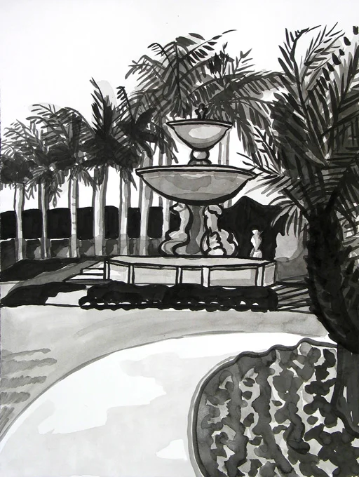 Profile of Palms