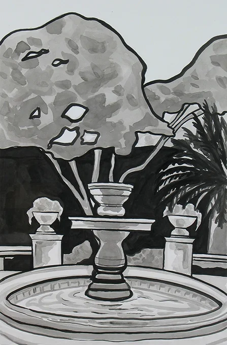 Statuary and Splashes