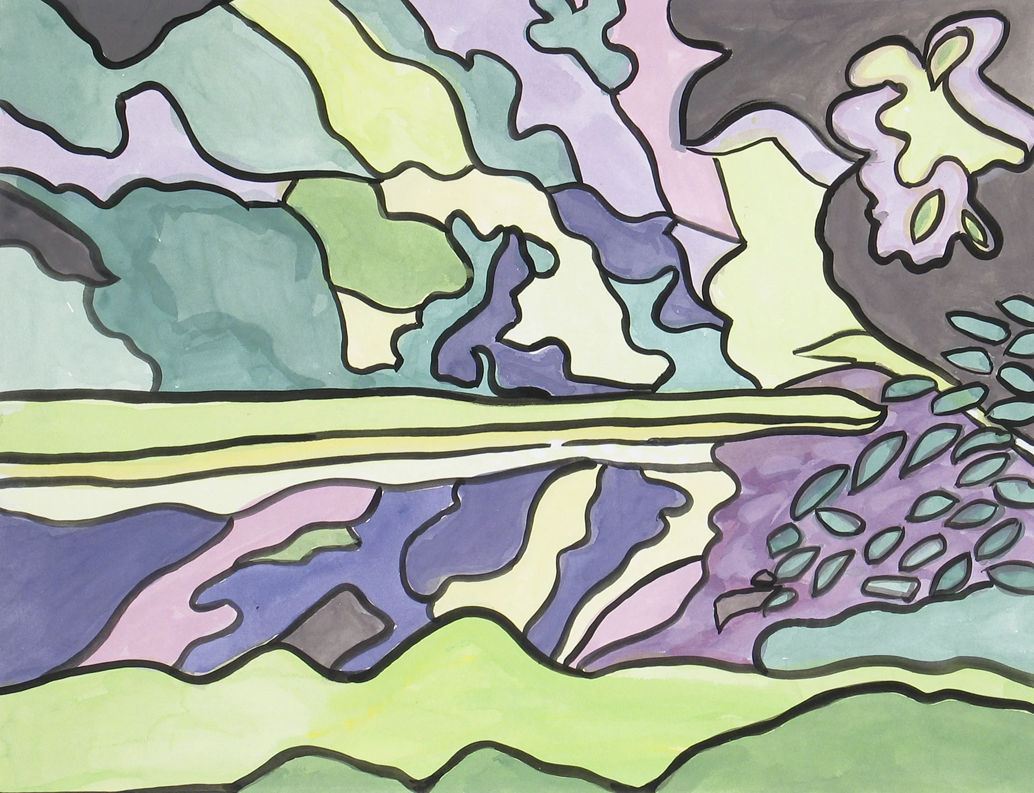 Lavender and Lime