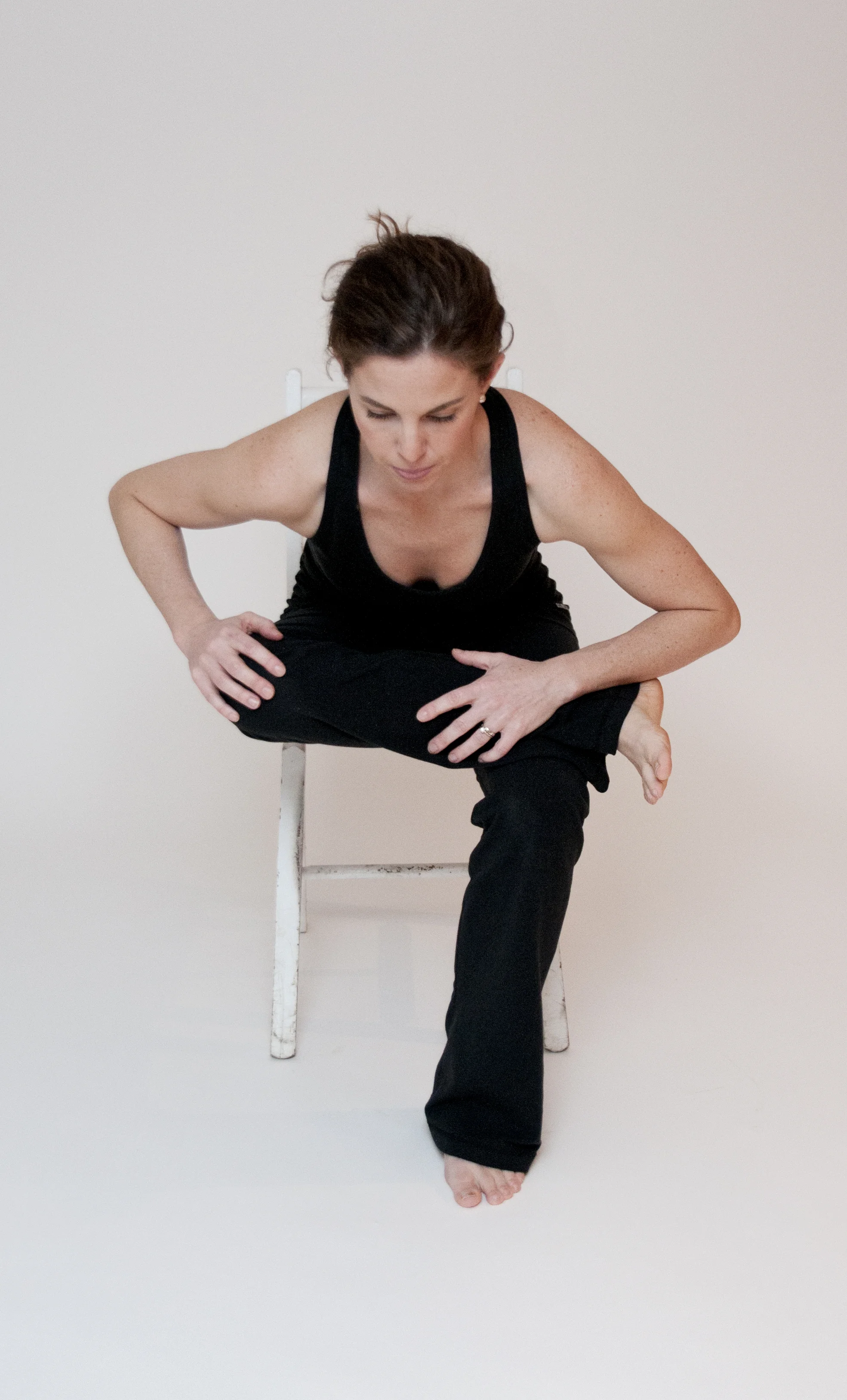 Glebe Massage Exercises #7 Seated Hip External Roators