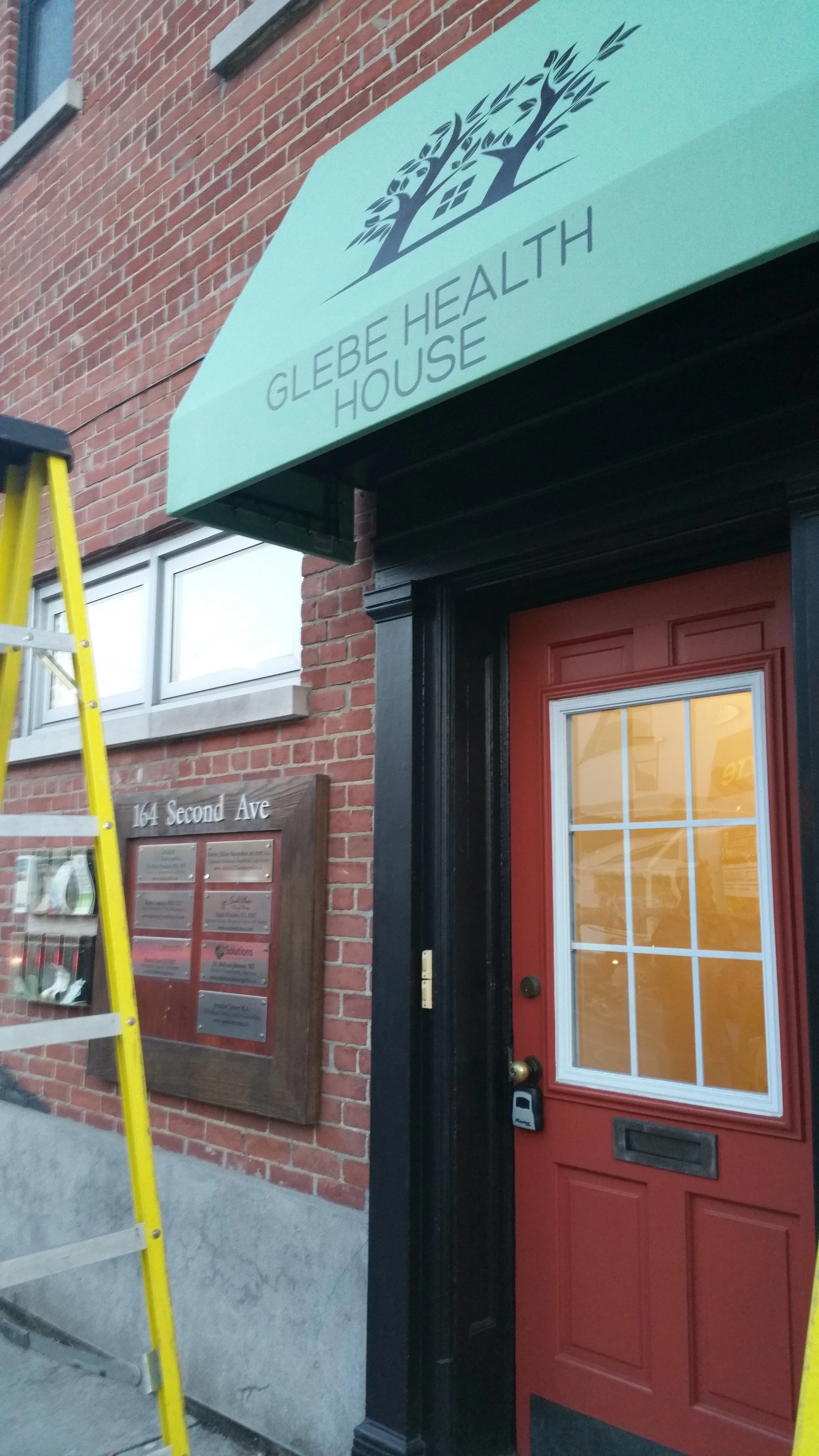 Entrance View to Right of Bridgehead side door.