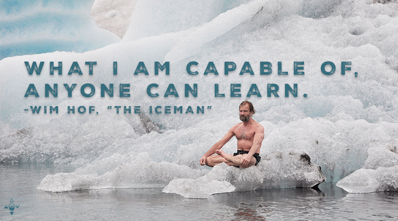 Heat Comes From Within! Mastering Cold - Wim Hof, The Iceman #67