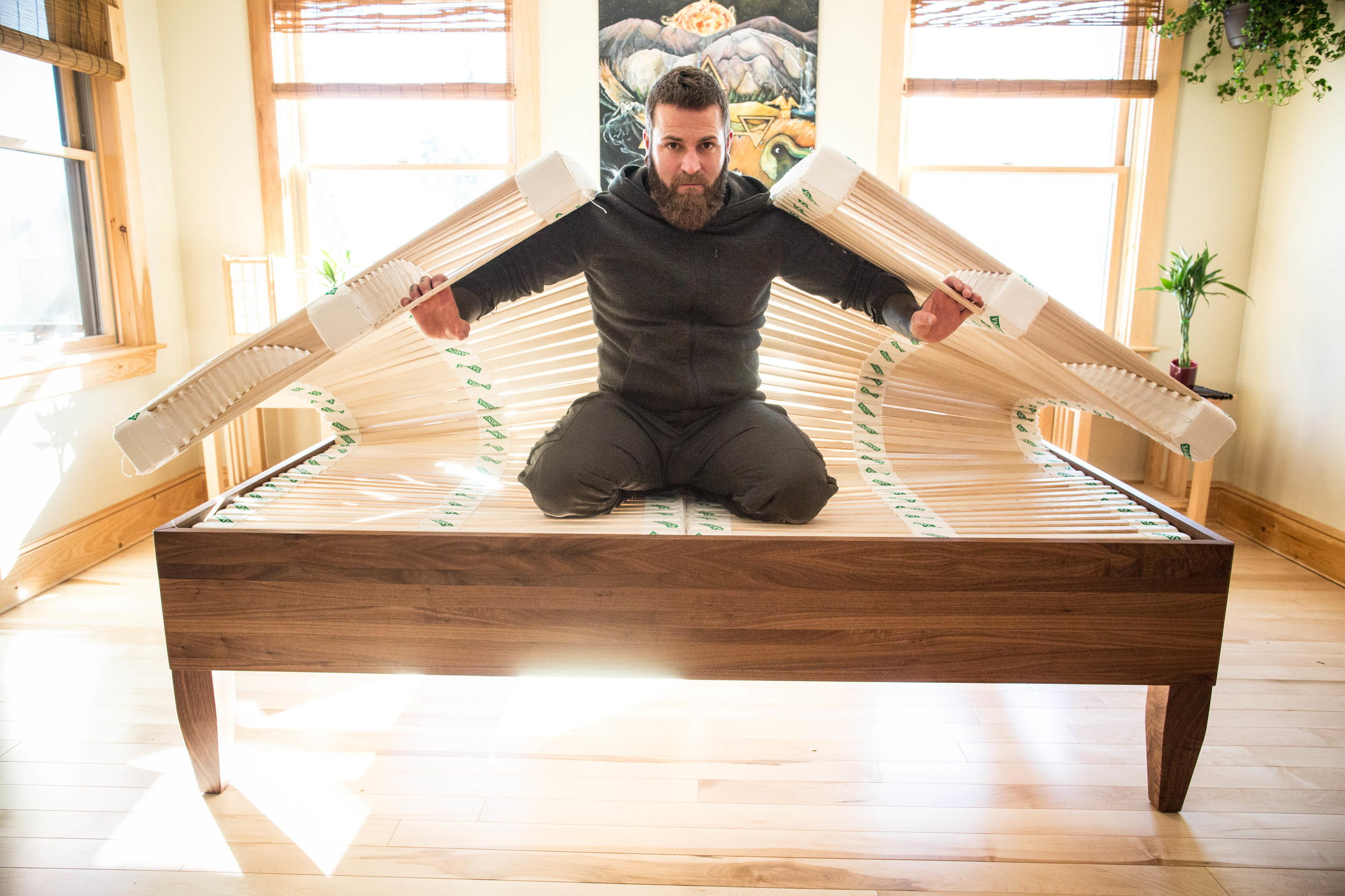 World's Healthiest Bed — Daniel Vitalis