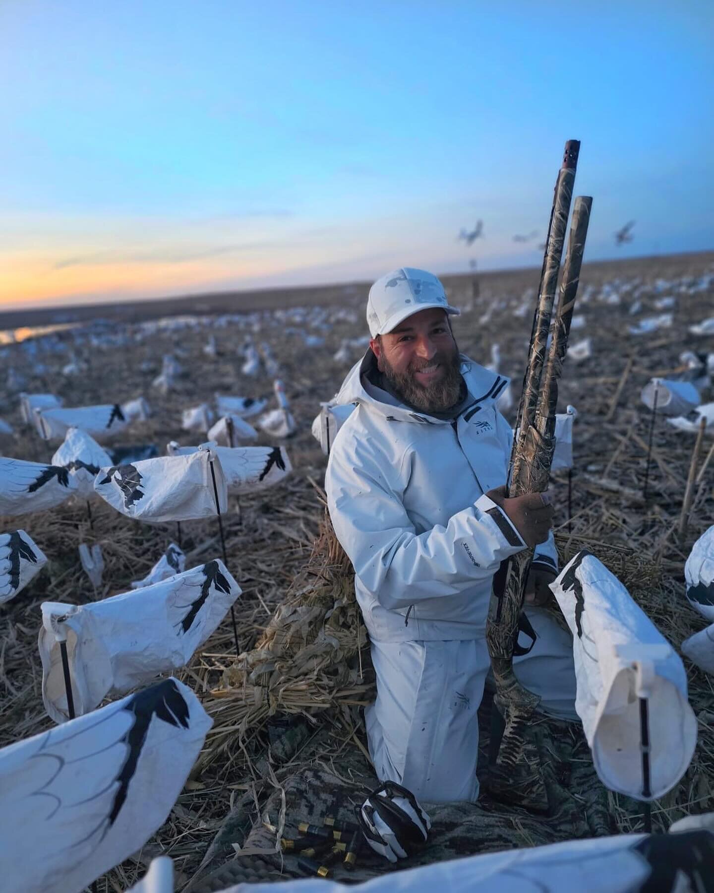 Snow Goose hunting in South Dakota.&nbsp;

My friend @everettheadley recently invited the @wild.fed fed crew to film an episode about what&rsquo;s become an annual tradition; participating in the Light Goose Conservation Order. Not a hunting season i