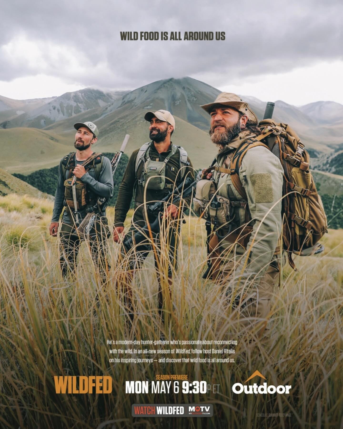 Wild Food Is All Around You!

From the very beginning that&rsquo;s been the @Wild.Fed message, so I&rsquo;m loving it emblazoned atop this print ad that @outdoorchanneltv made for Season 4 of WildFed!

It&rsquo;s an image from our Himalayan Tahr hunt
