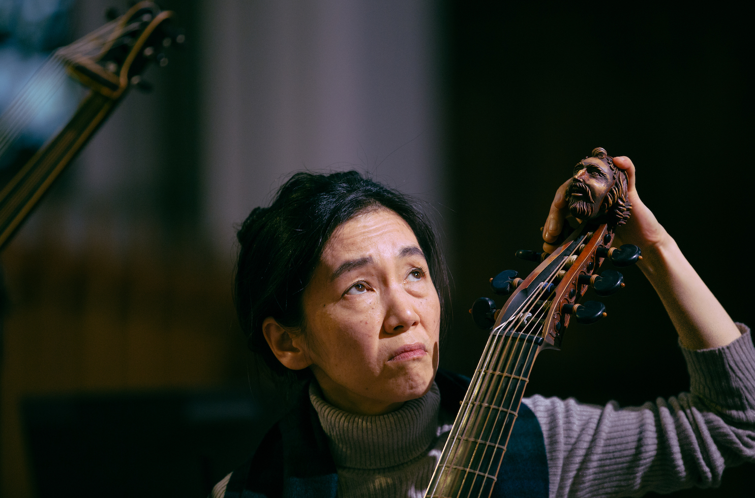 Reiko Ichise, Viola da Gamba