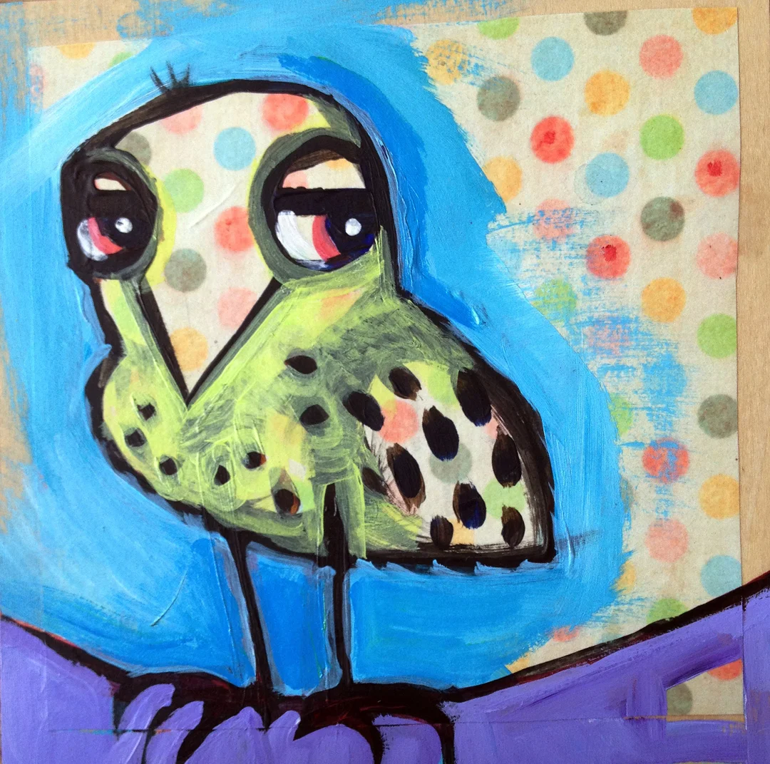 spotted bird with an attitude.jpg