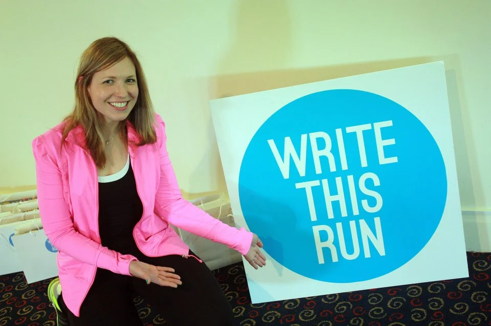 Write This Run, May 2013. Image by Tom Schoon.
