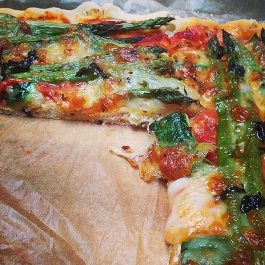 The amazing gluten free pizza! No words.