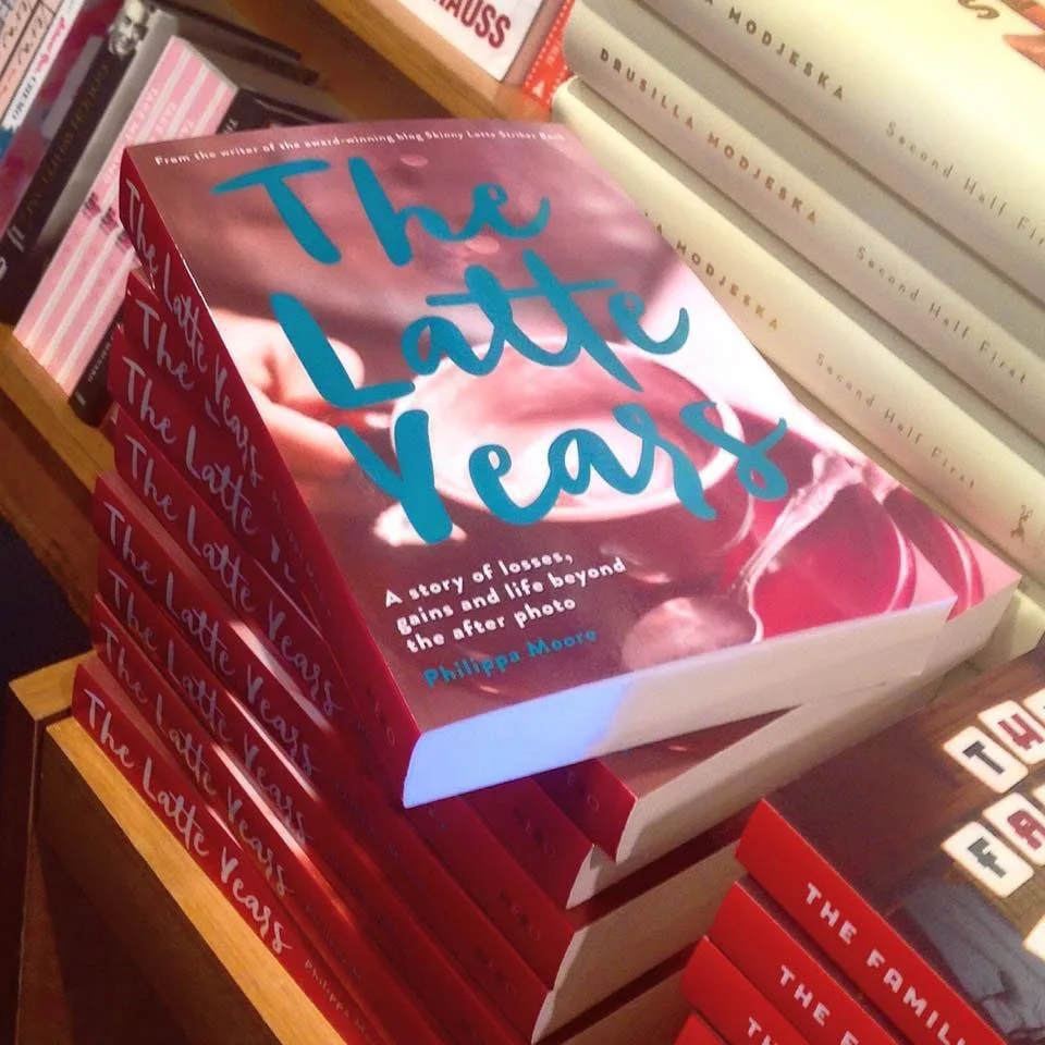 Readings Malvern, Melbourne. Thank you to my friend Leanne for the photo! You can see a whole album of where The Latte Years has been spotted all over Australia and the world on my Facebook page . 