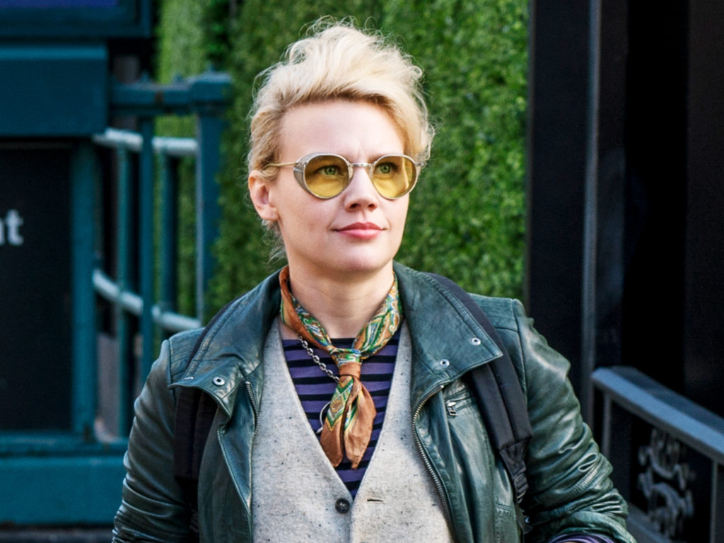 Kate McKinnon as Jillian Holtzmann. Photo: Hopper Stone/Columbia Pictures