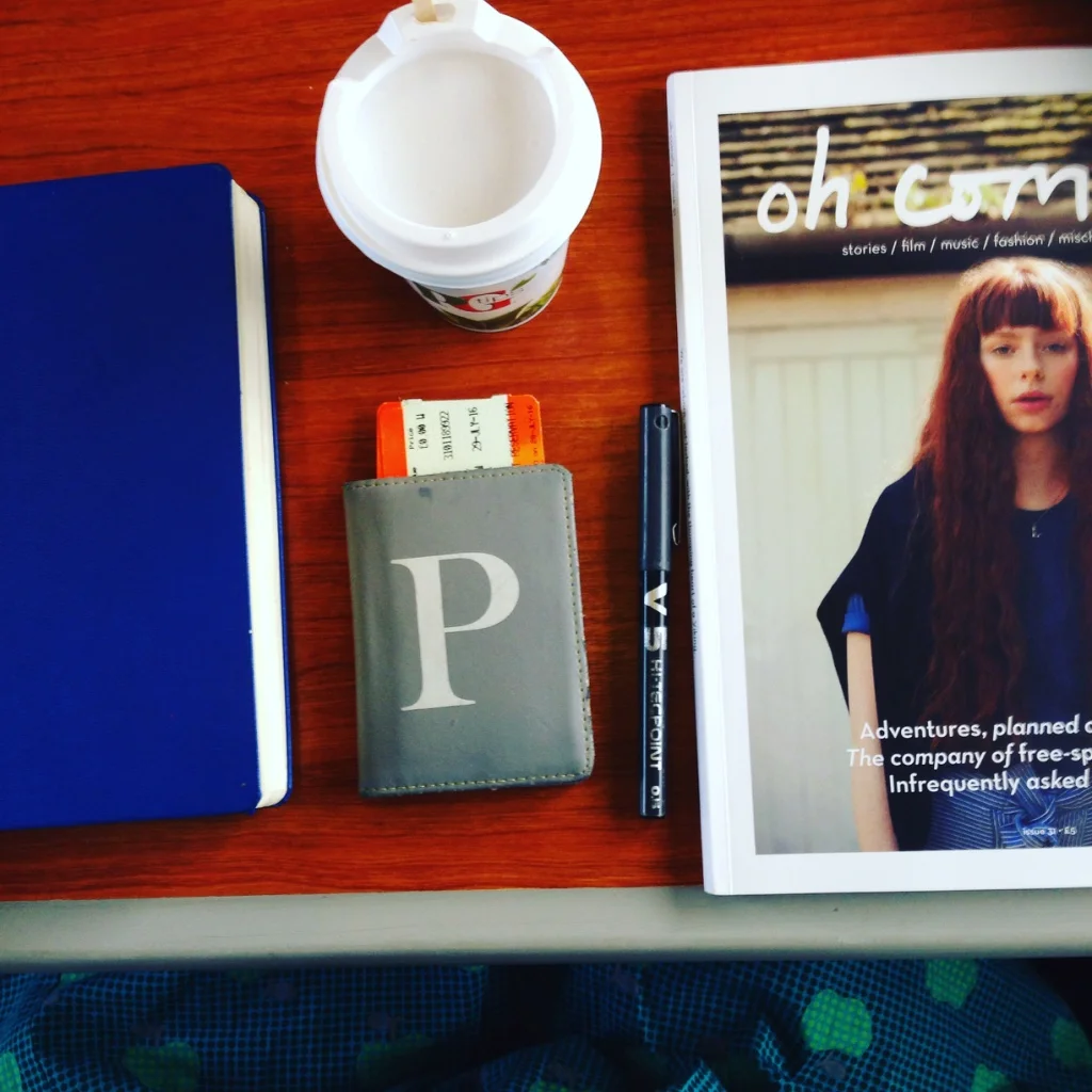 Travelling essentials.