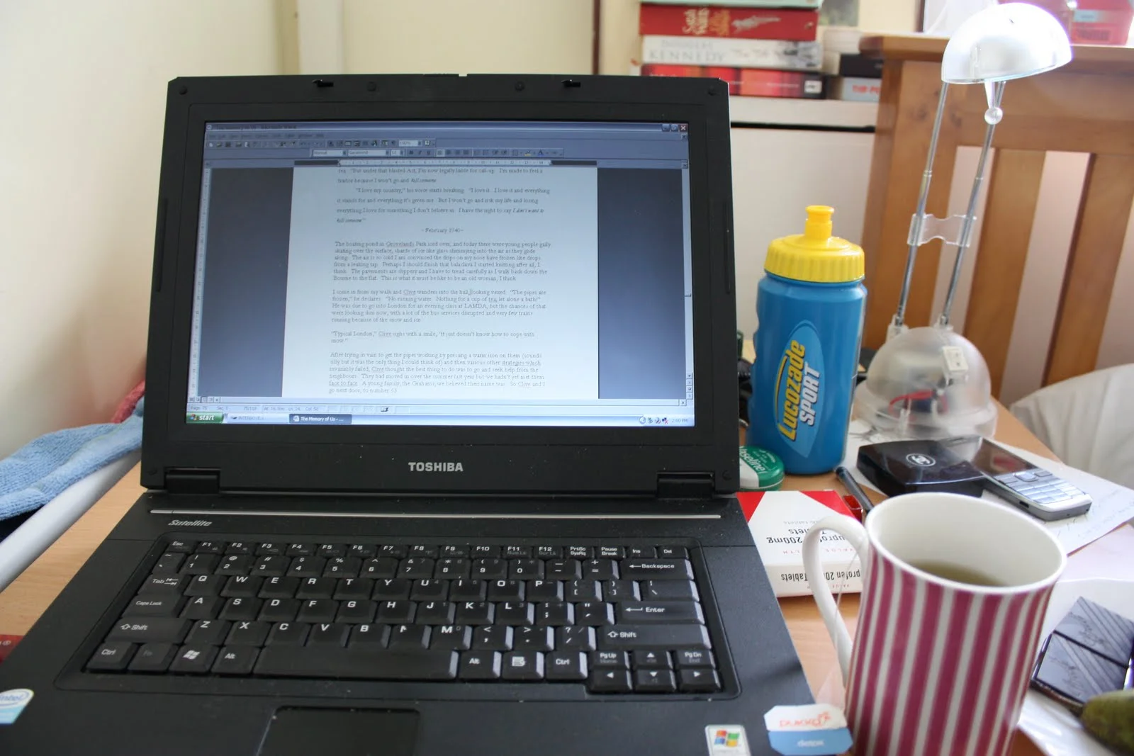 Aargh - 2010 laptop! 2010 phone! 