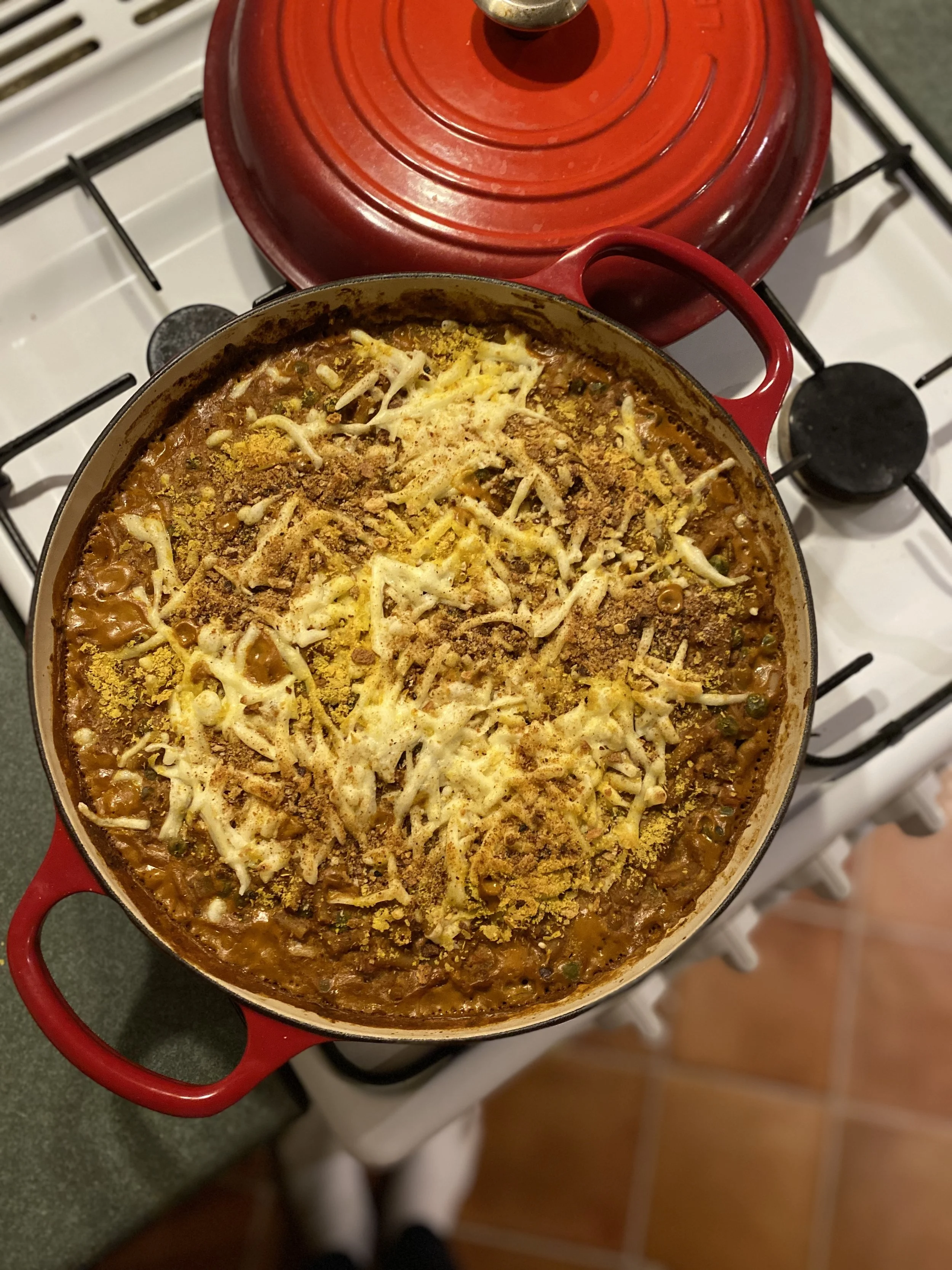 Philippa Moore | This Week | Taco Mac and Cheese VEGAN