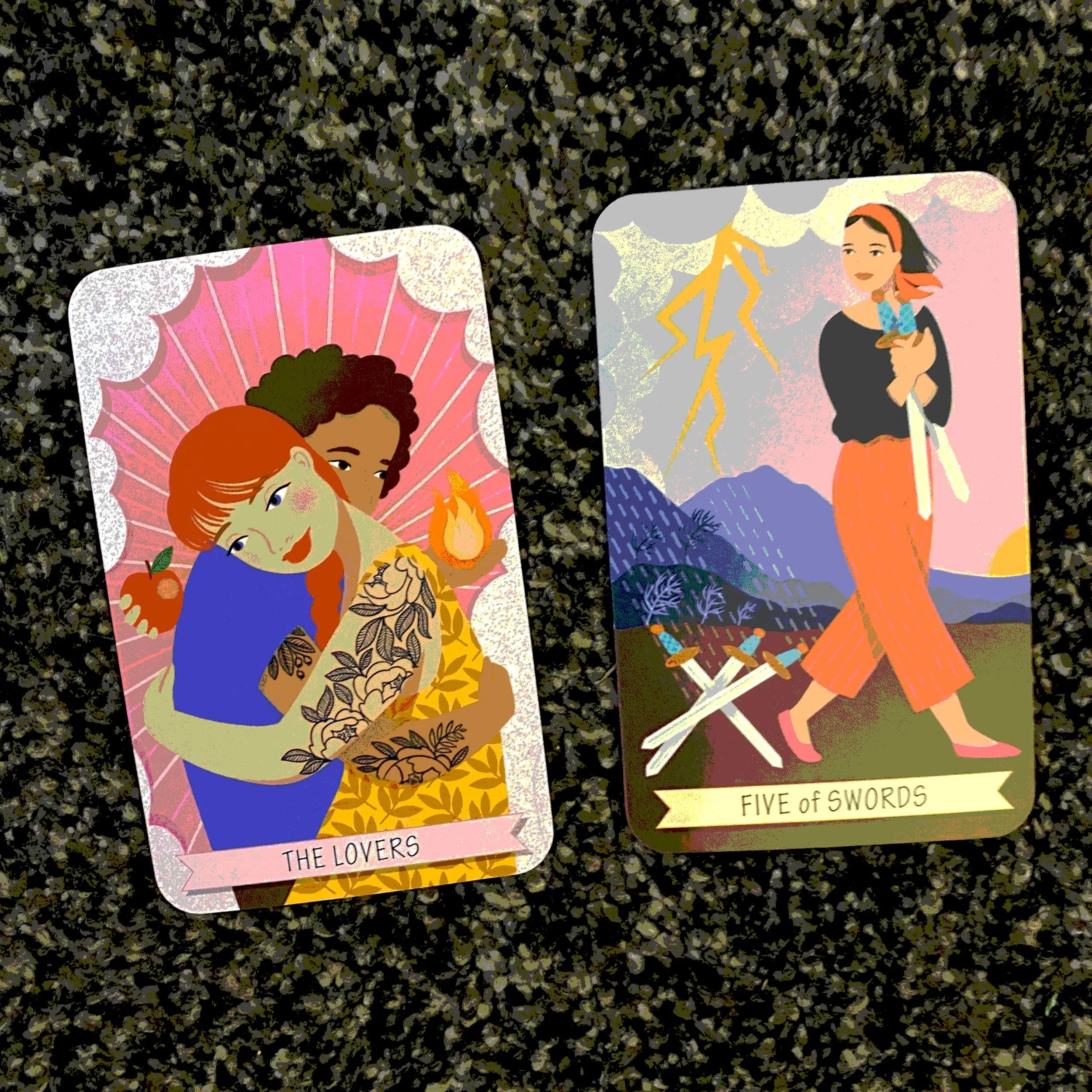 Philippa Moore, Writer | This Week | Tarot Deck