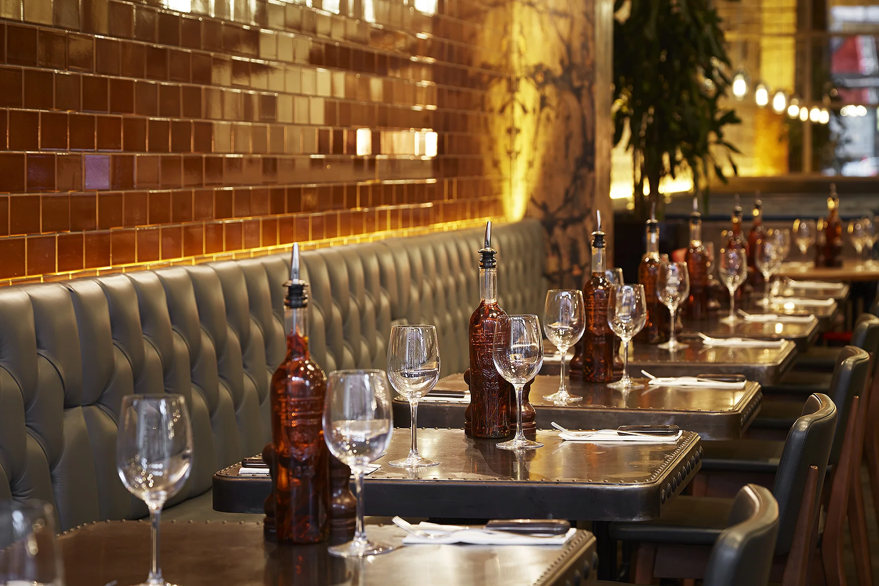 Restaurant Interior Design - Wildwood Nottingham