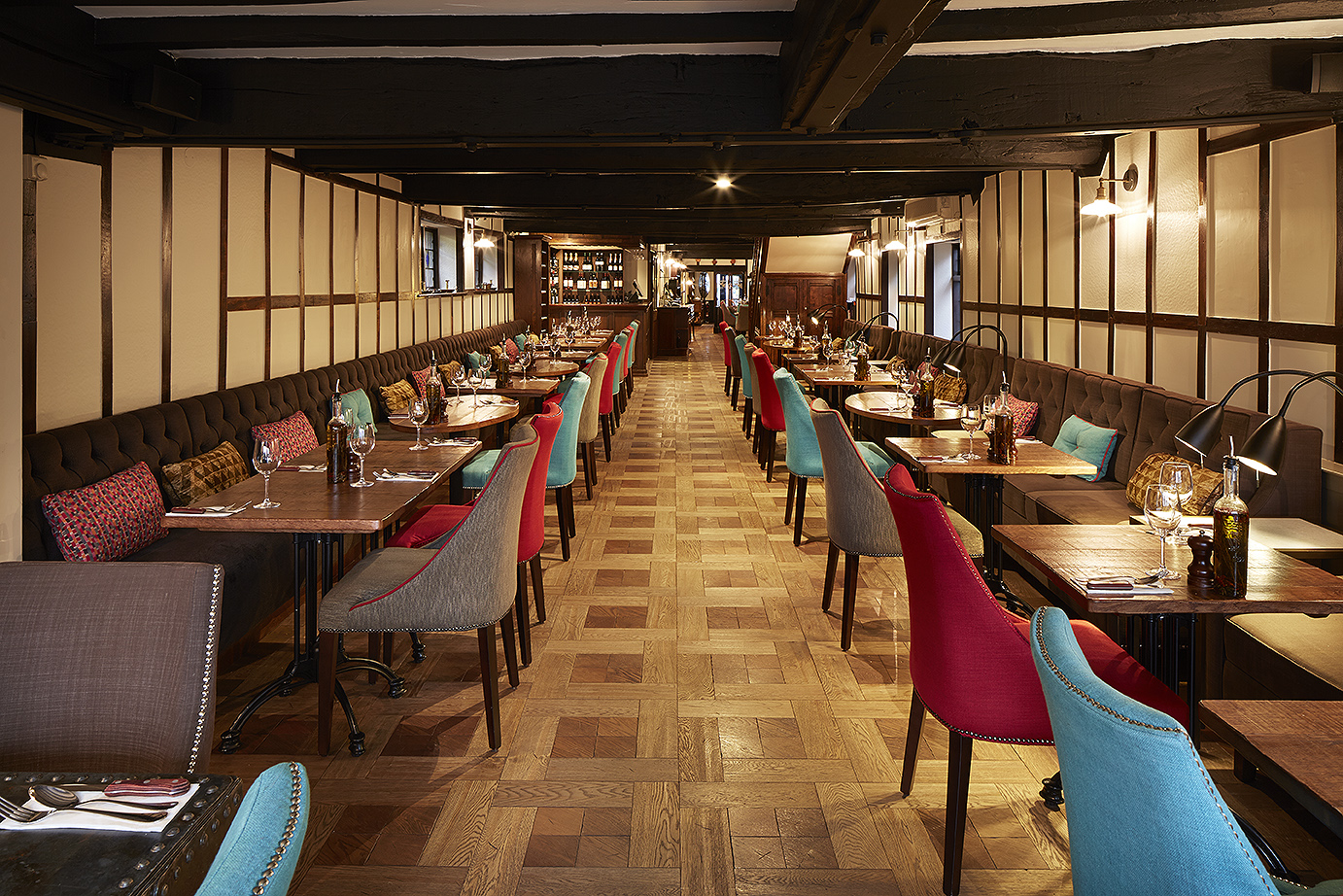 Restaurant Interior Design - Wildwood Kitchen Ludlow