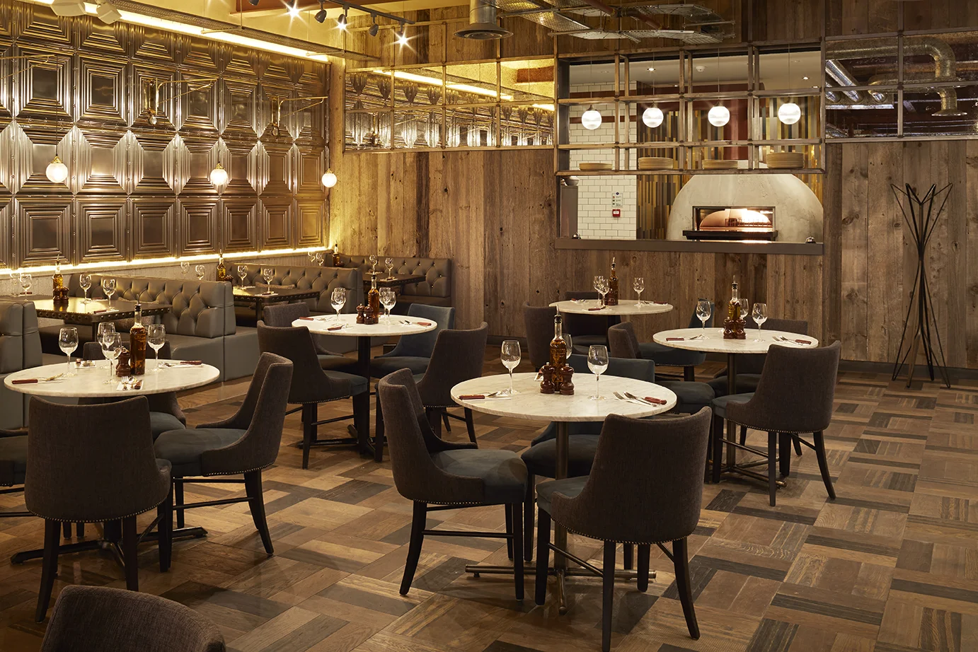Restaurant Interior Design - Wildwood Wantage