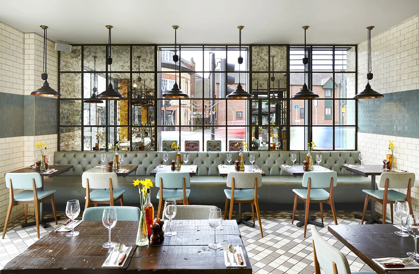 Restaurant Interior Design - Wildwood Kitchen Hereford