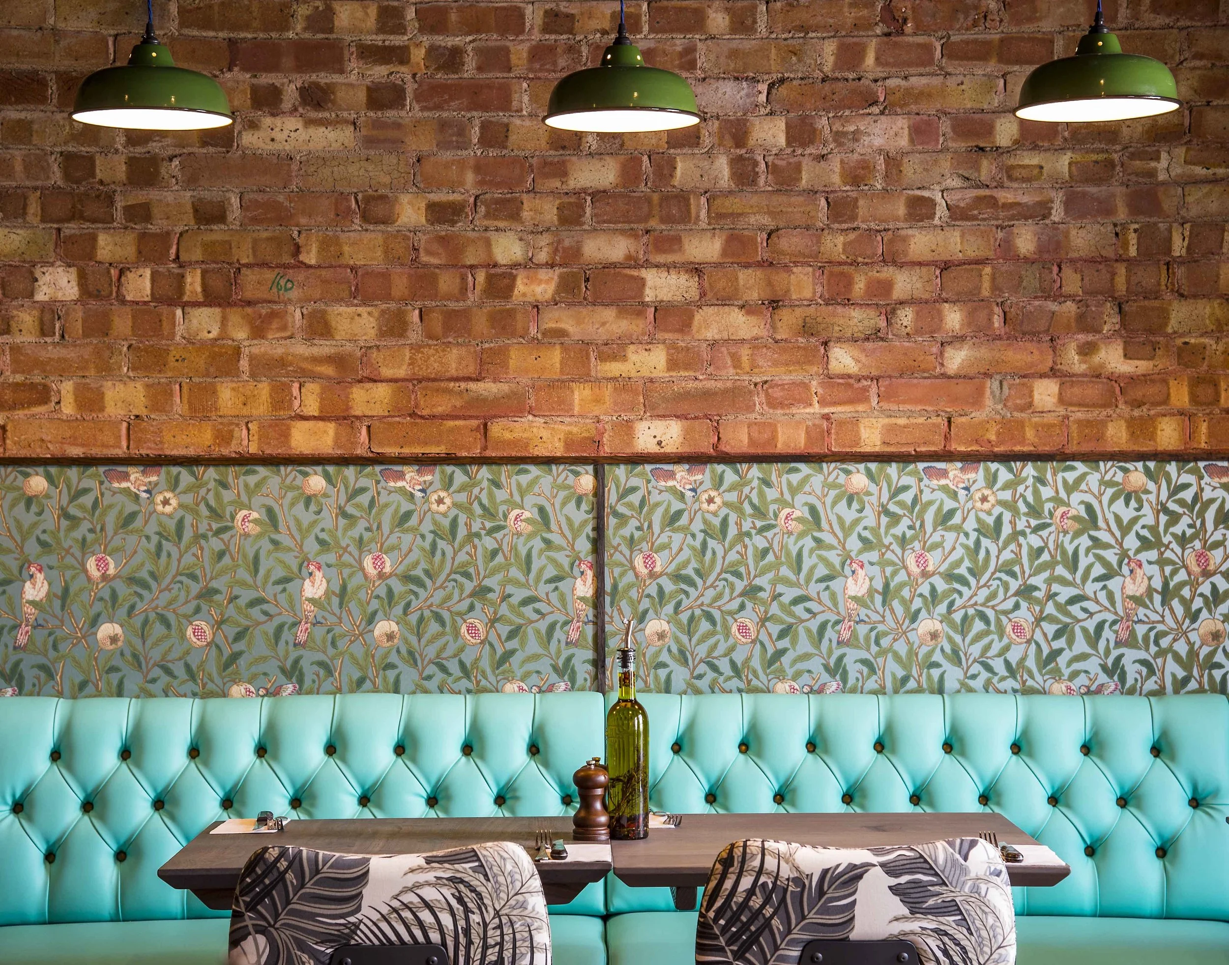 Restaurant Interior Design - Wildwood Letchworth