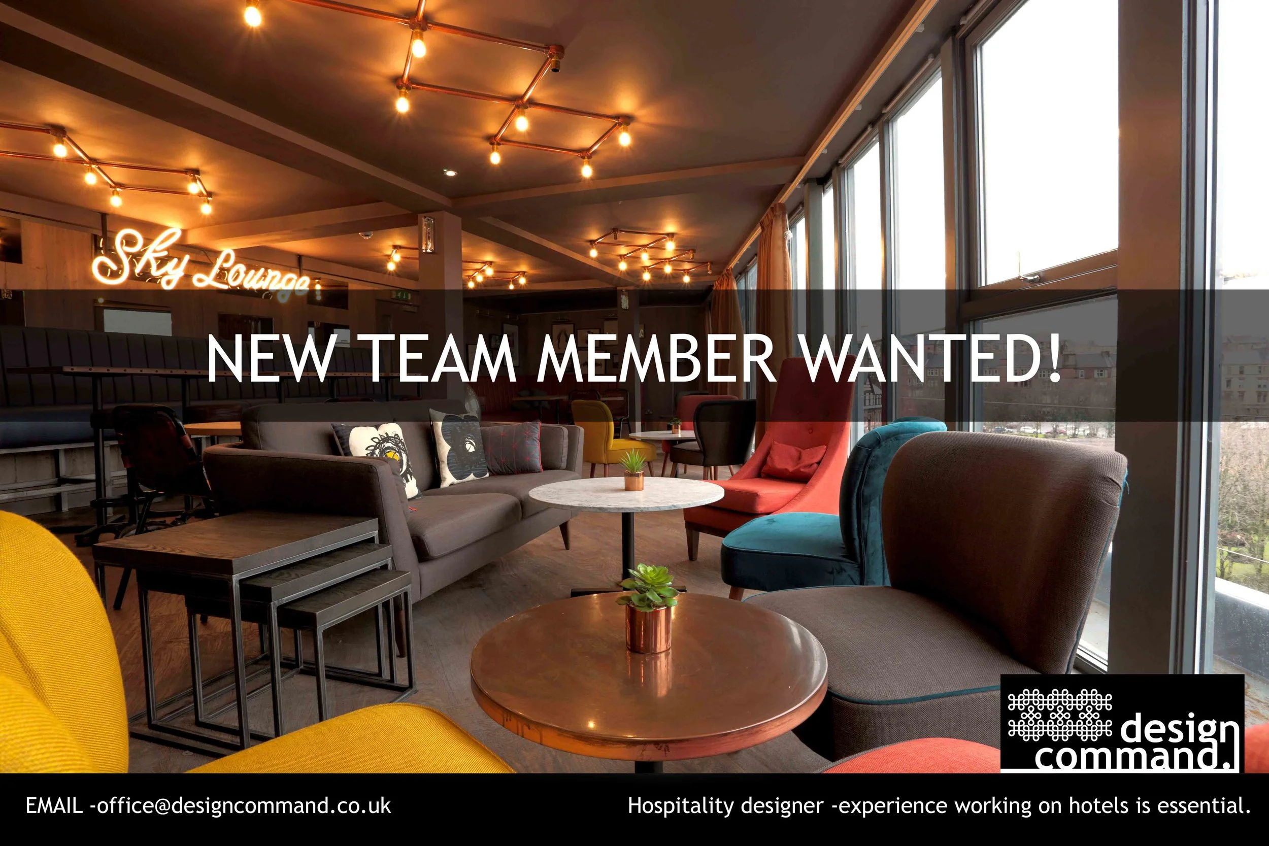 New DC Team Member Wanted!!