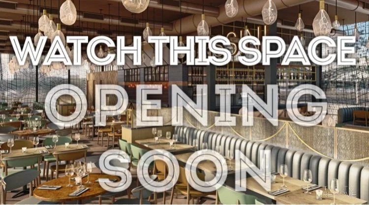 New Restaurants Opening Soon!