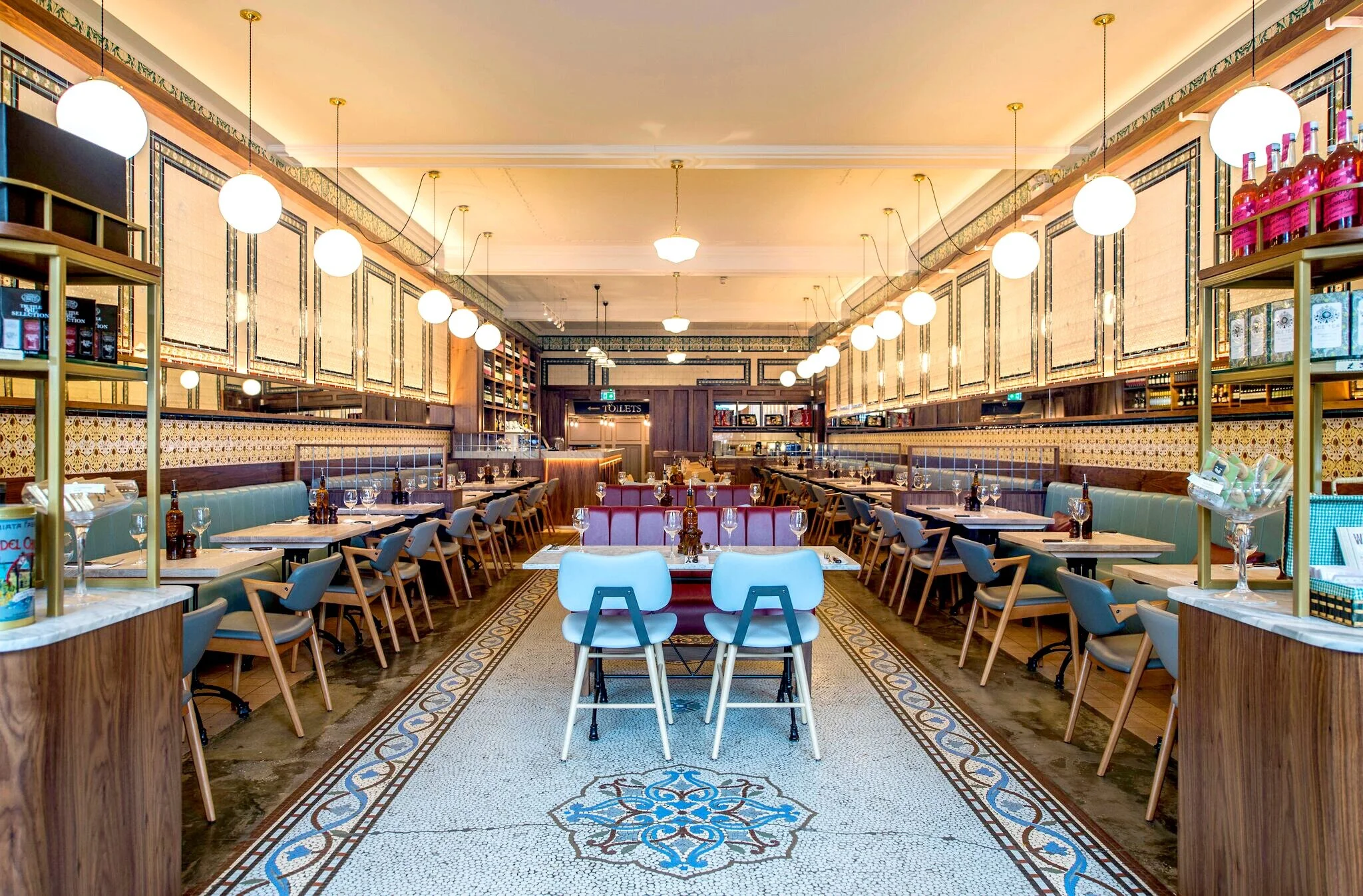 Restaurant Interior Design- Wildwood Cheam