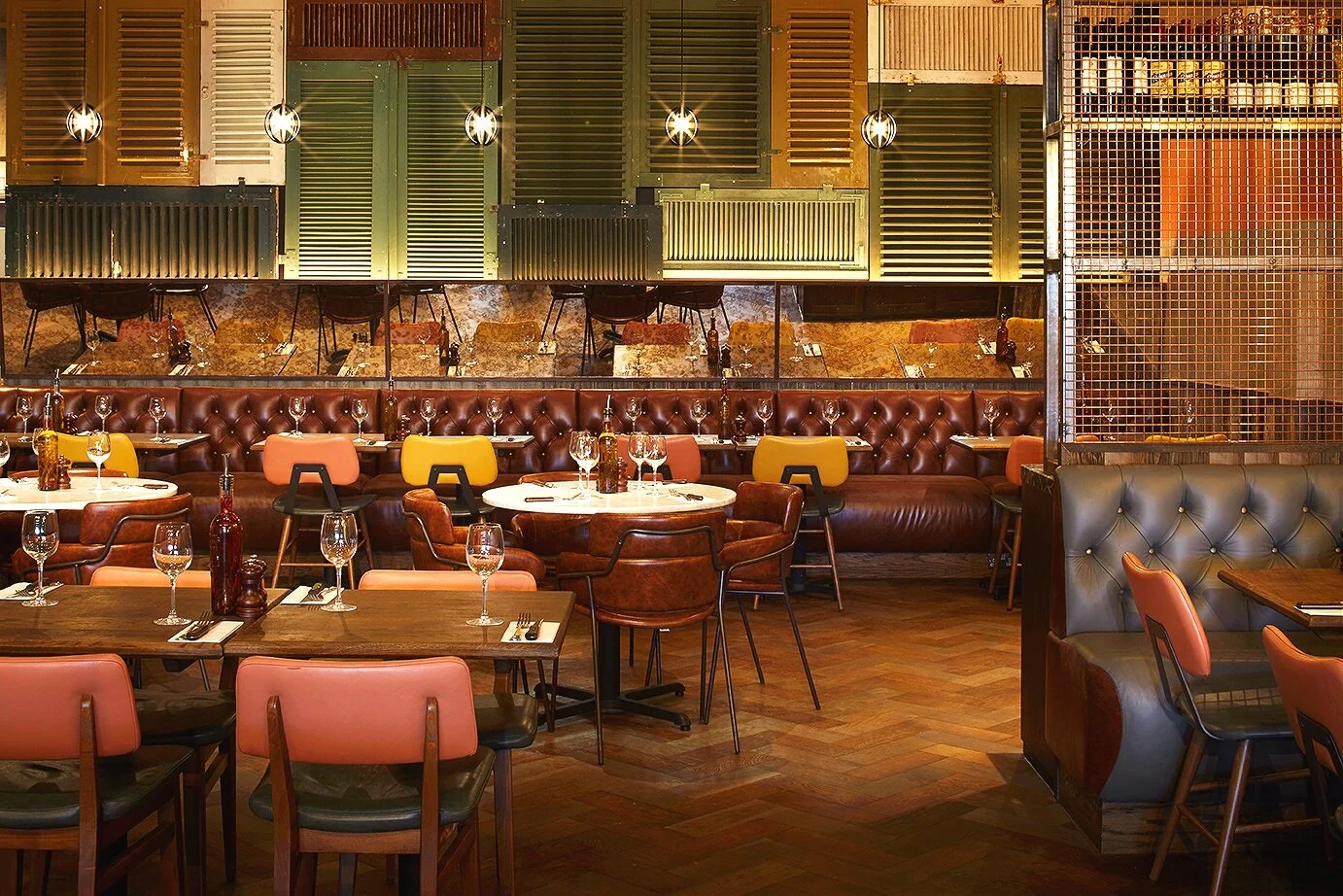 Restaurant Interior Design - Wildwood Whiteley Village