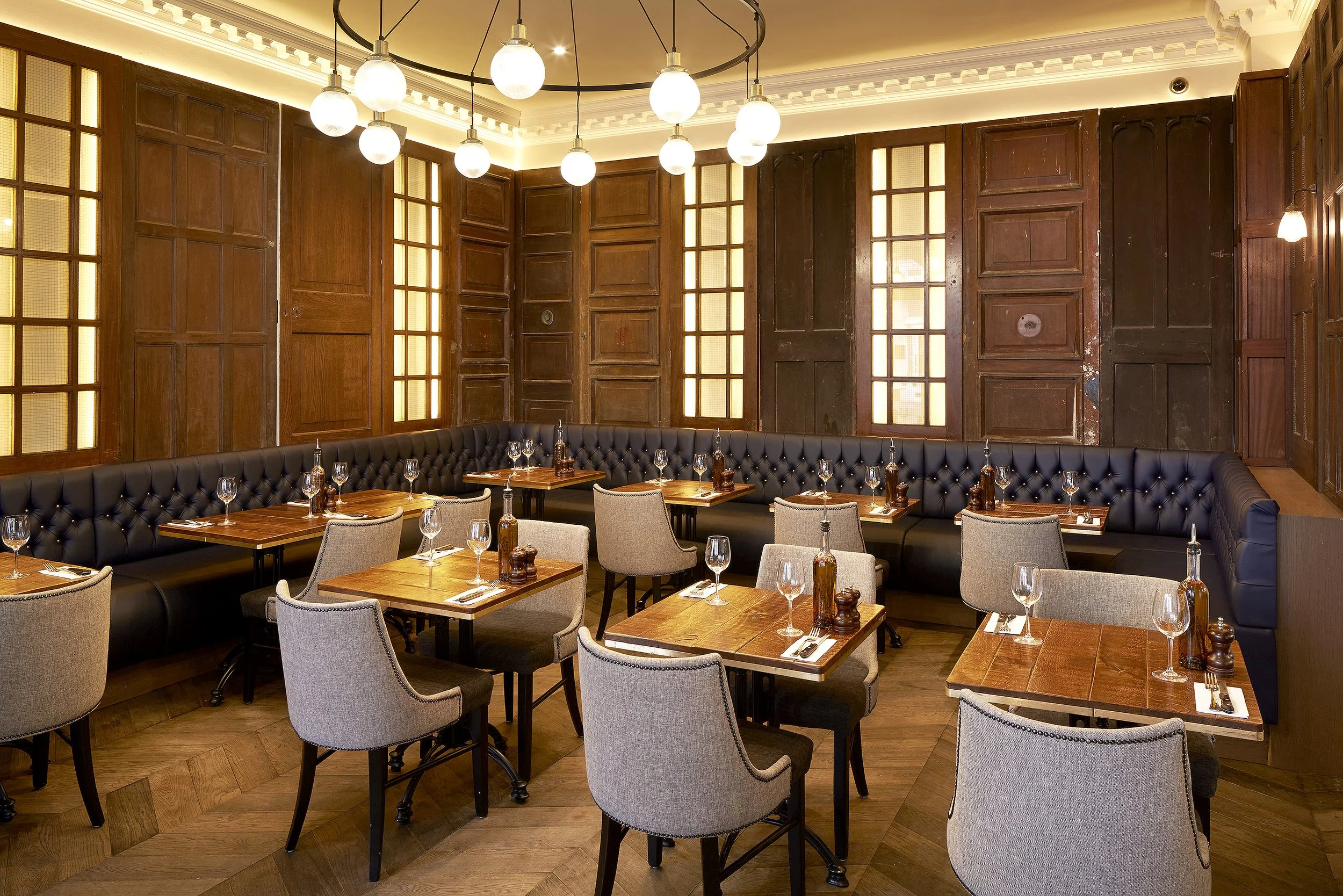 Restaurant Interior Design - Wildwood Bristol