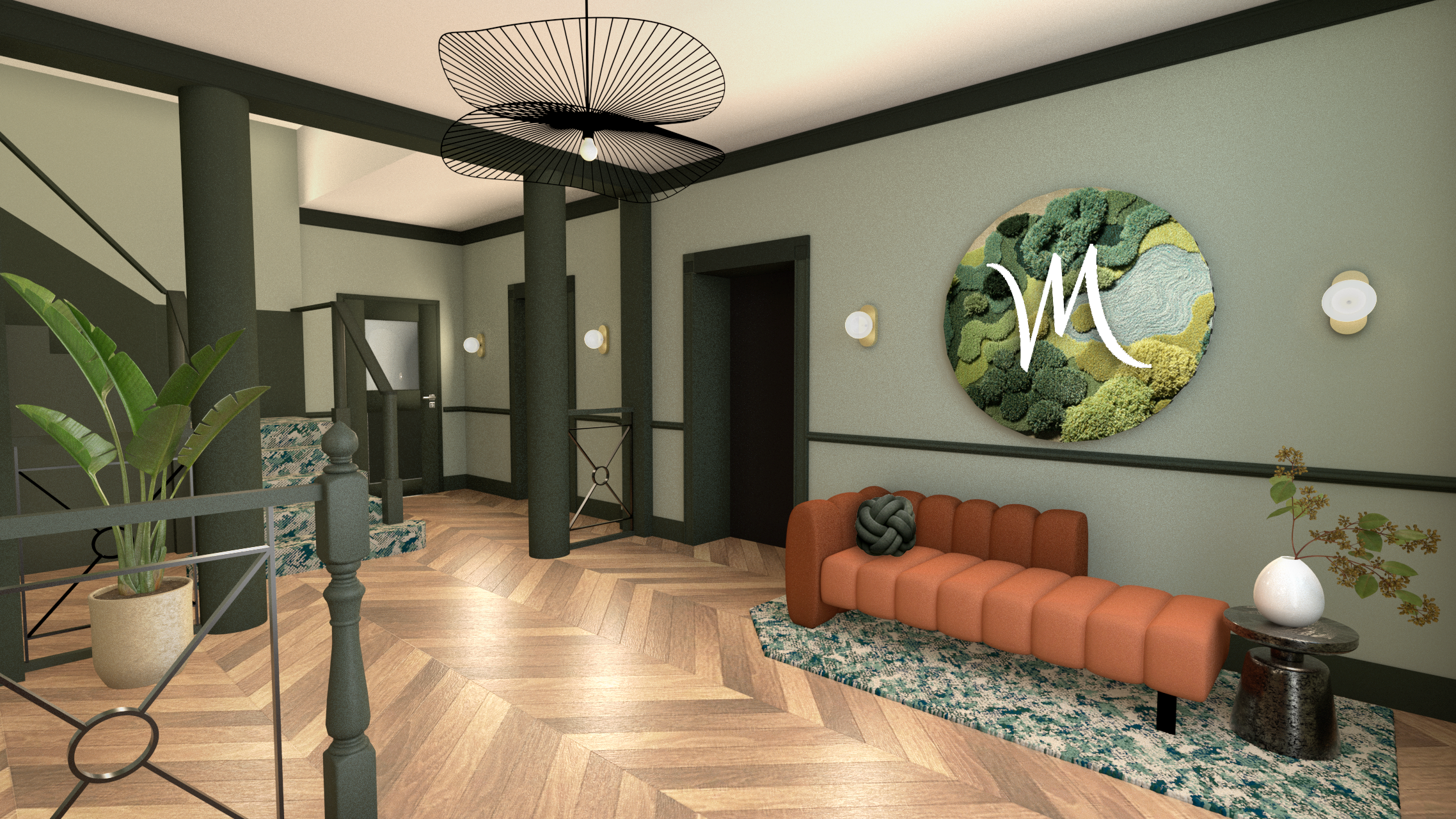 Hotel Design - Stifford Hall Hotel - Thurrock