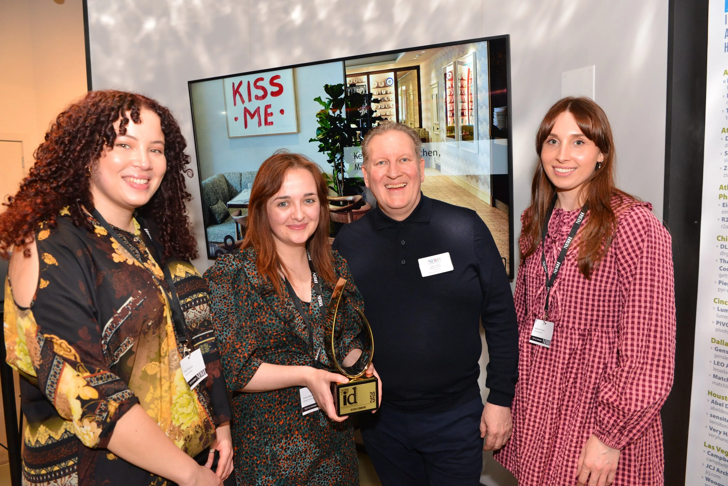 Celebrating Our Top ID 2025 NEWH UK Award!