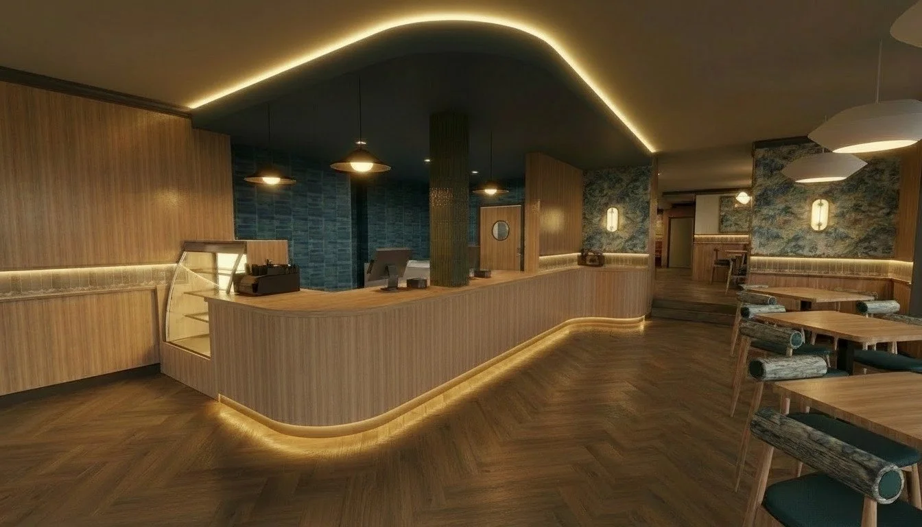 ✨ Coming Soon! ✨

We're pleased to share some visuals for an upcoming site for The Sushi Co!

#restaurantdesign #restaurantinteriors #thesushico #interiordesign #sushirestaurant