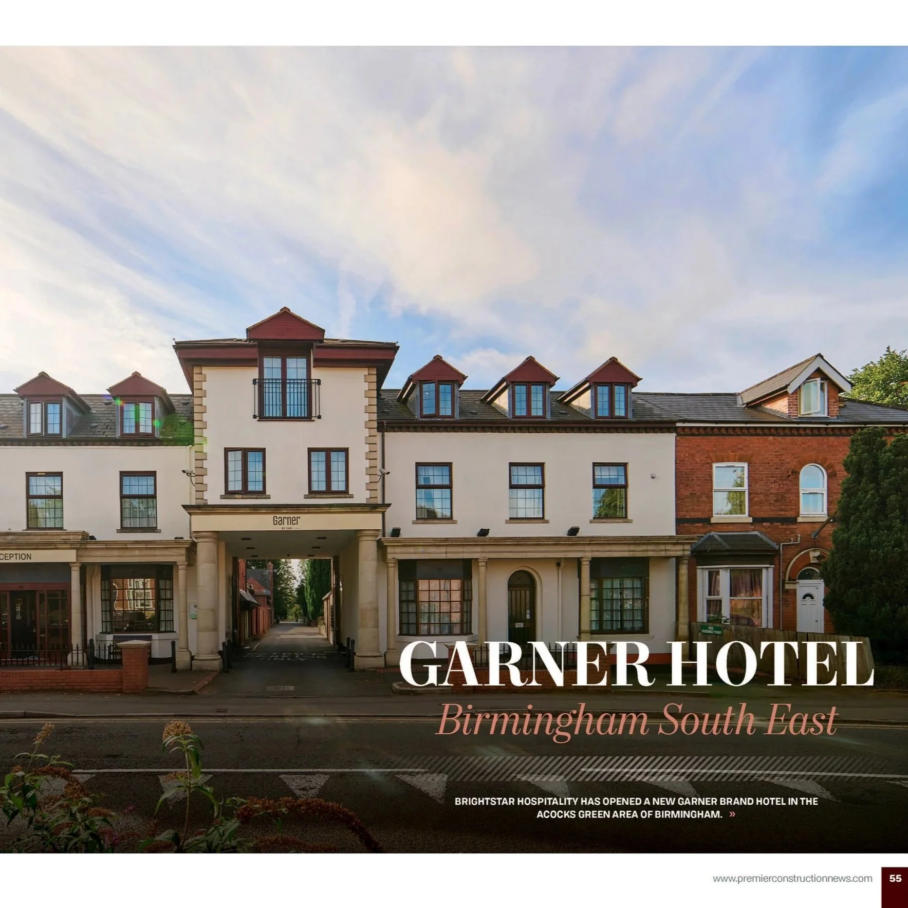 Design Command featured in Premier Hospitality