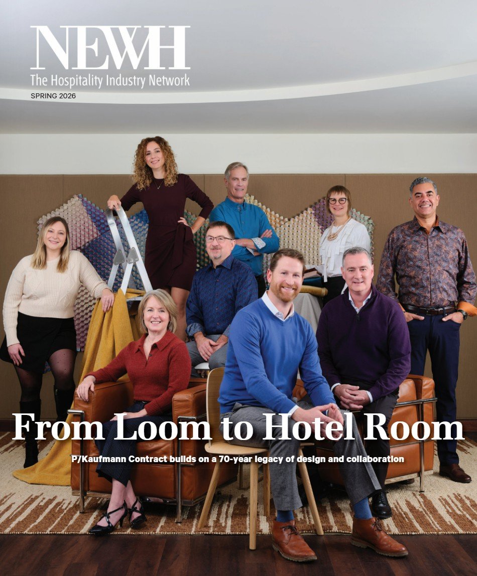 Design Command featured in NEWH Magazine