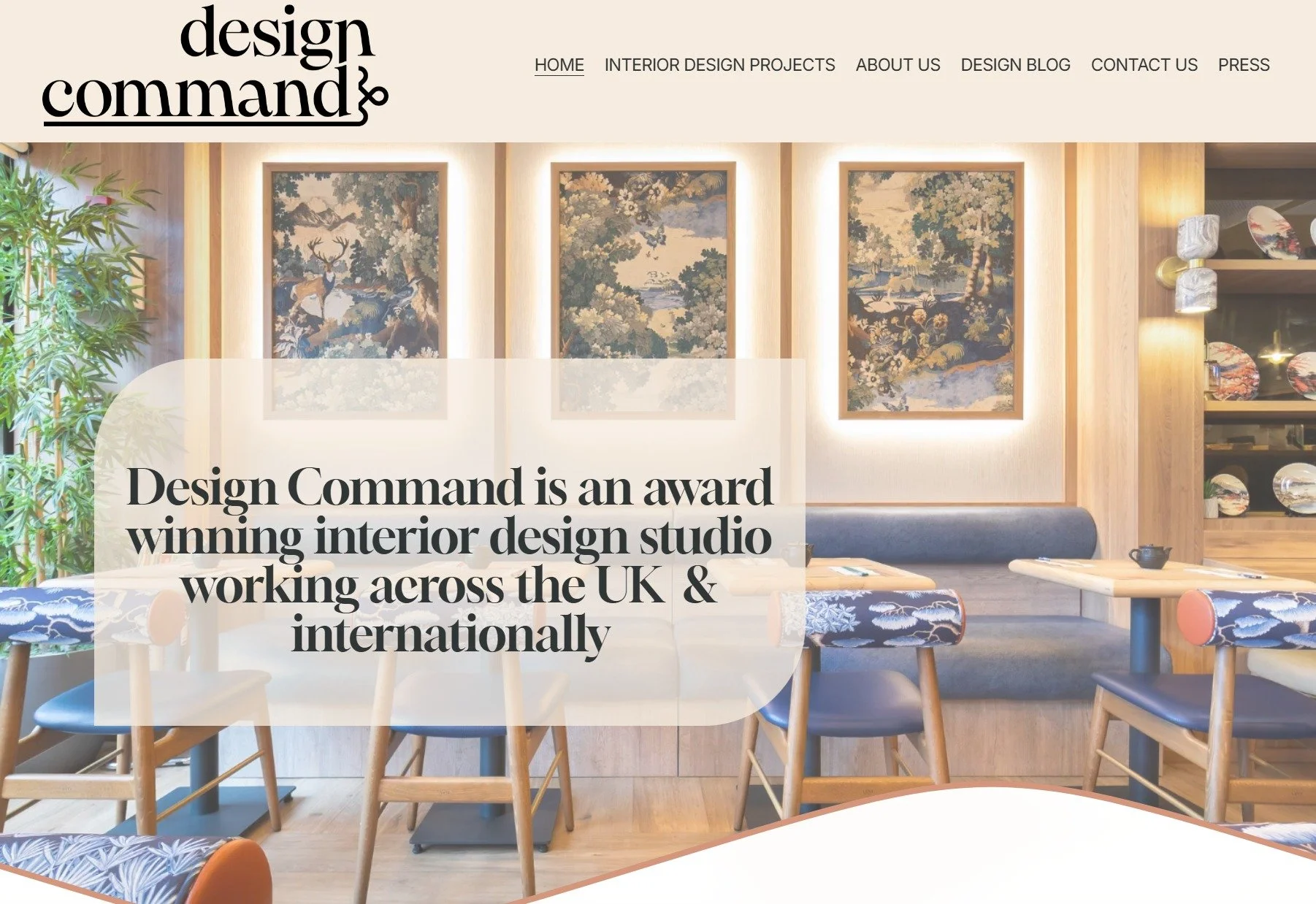 Website Update!!!
Our website has officially been upgraded complete with a new homepage, a dedicated press page, and plenty of new projects now live. Our refreshed logo is also now live across the site.
We hope you enjoy the new look.
www.designcomma