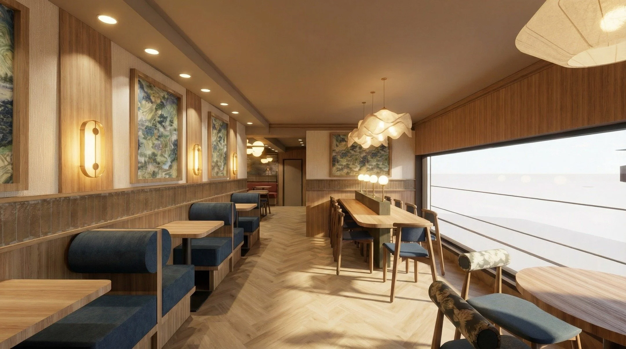 ✨ Coming Soon! ✨

We're pleased to share some visuals for an upcoming site for The Sushi Co!

#restaurantdesign #restaurantinteriors #thesushico #interiordesign