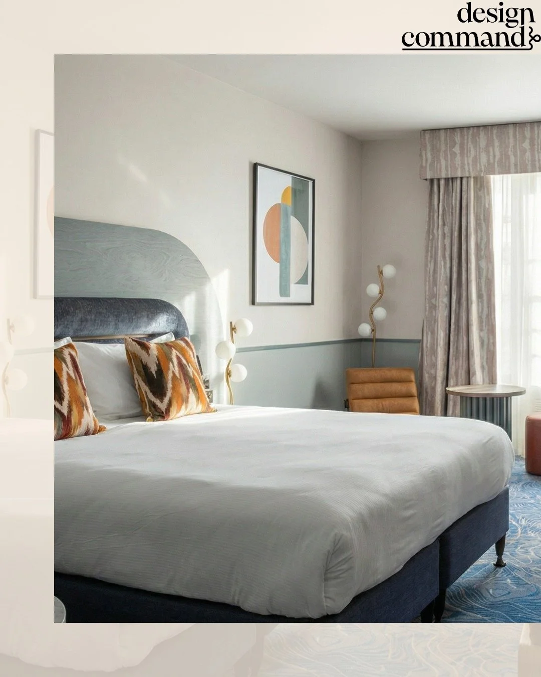 VOCO Sheffield Guestrooms 🛏️ 

We designed the VOCO Sheffield guestrooms by taking inspiration from the city&rsquo;s iconic steel‑working past, blending strong, clean lines with warm, crafted details that echo the precision and pride of local indust