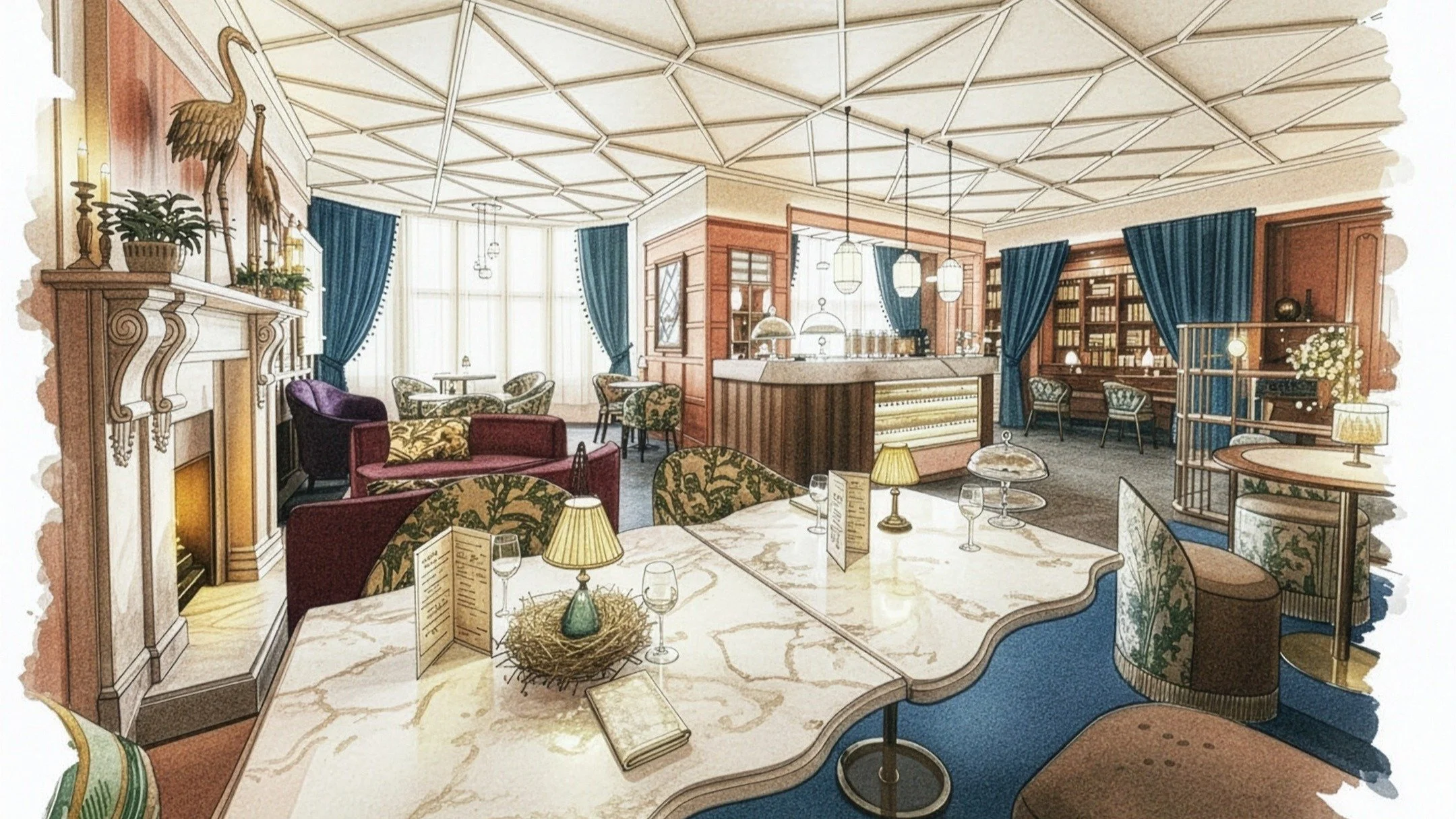 Our conceptual visuals mark the early stages of a transformation now moving toward reality. We&rsquo;re excited to share more as the project progresses...

Watch this space.

#ConceptDesign #DesignDevelopment #WatercolourStudies #PublicSpaces