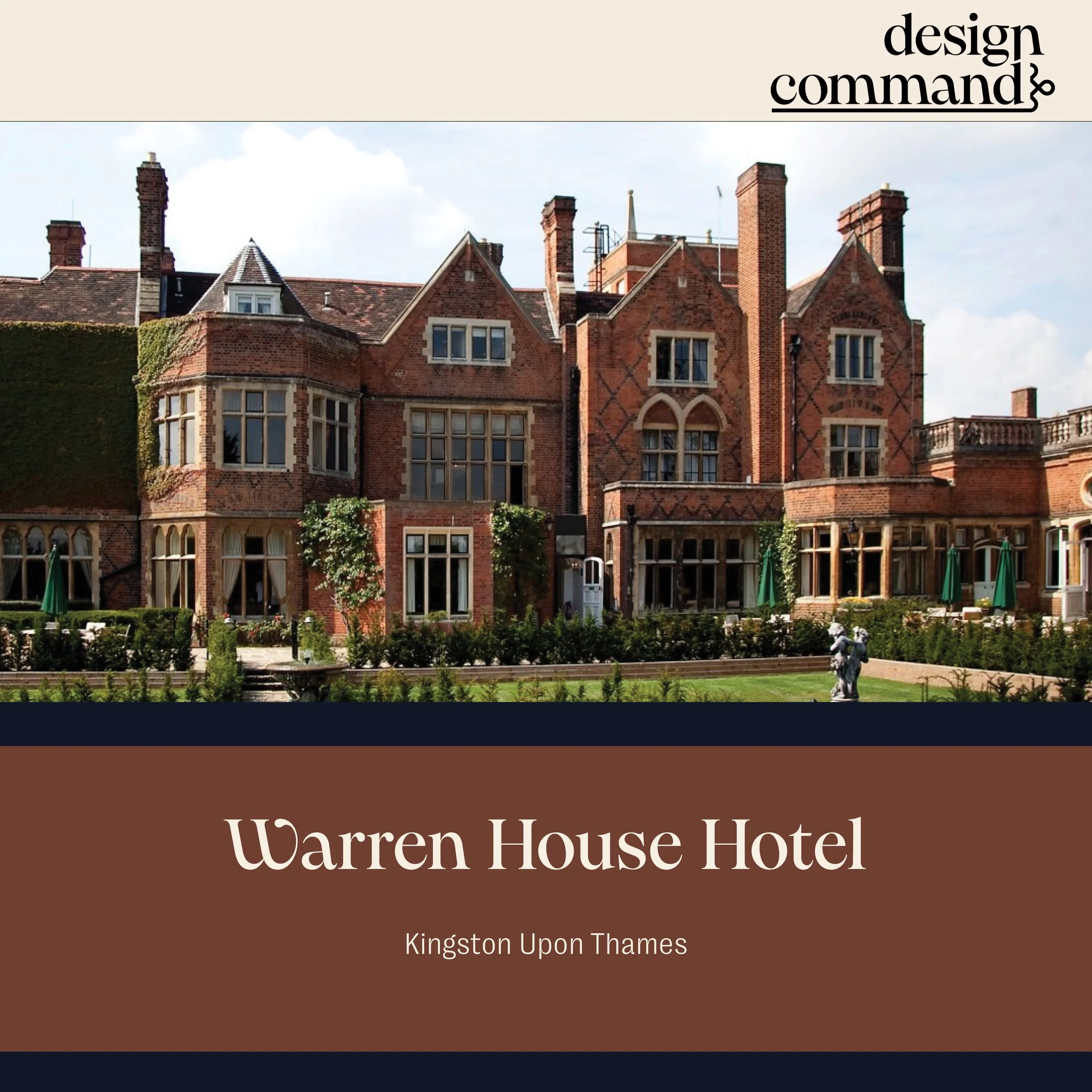 Warren House offered an incredible canvas of history and character. Built in the 1860s and later expanded into a grand Victorian residence, it has welcomed statesmen, artists and influential thinkers over the years. Its listed plasterwork, period joi