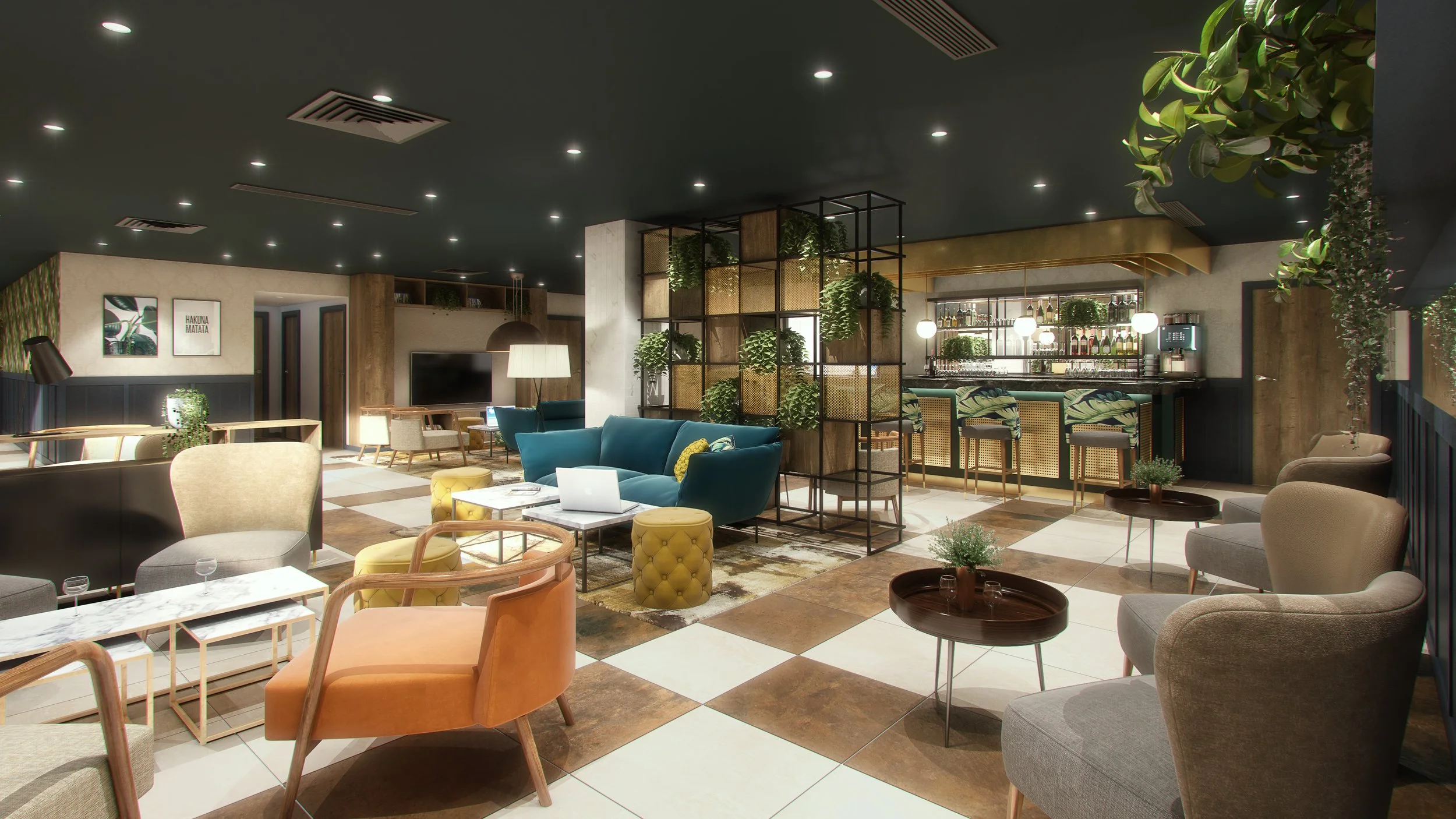 PBSA Interior Design - Collegiate AC