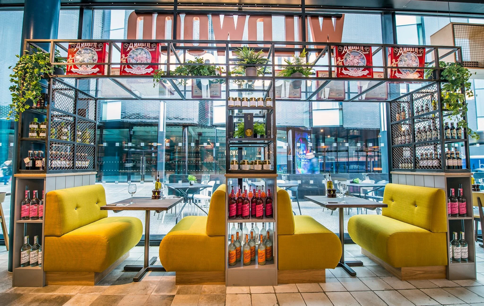 Restaurant Interior Design - Wildwood Northwich