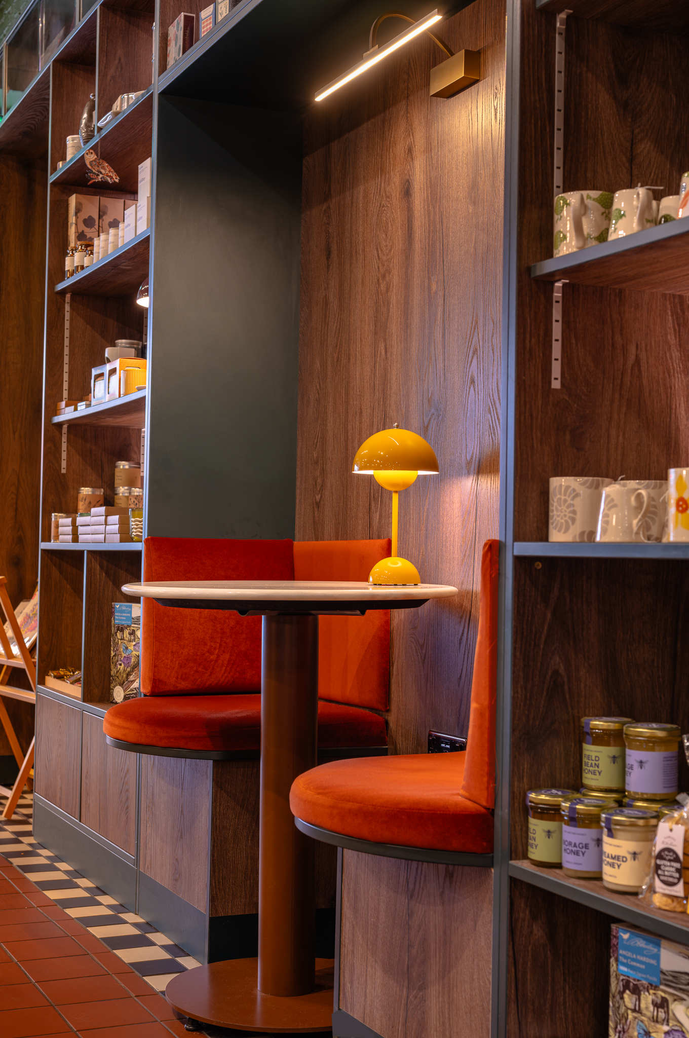 Restaurant Interior Design - David’s Café