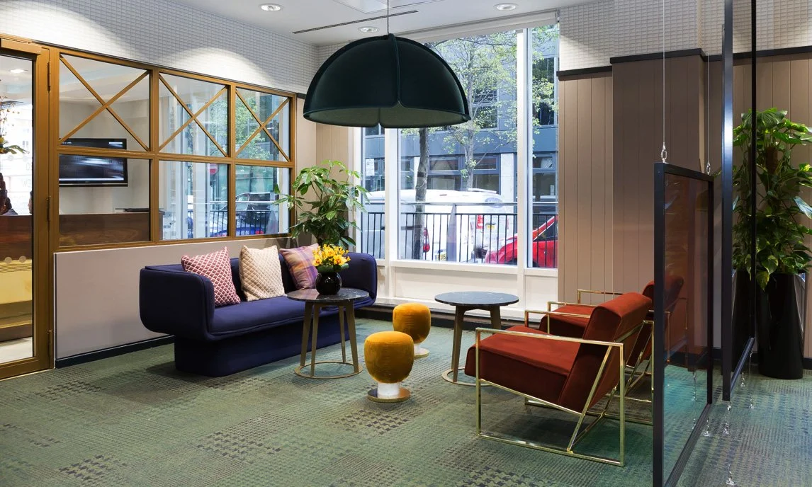 Office Interior Design - Landmark New Cavendish St