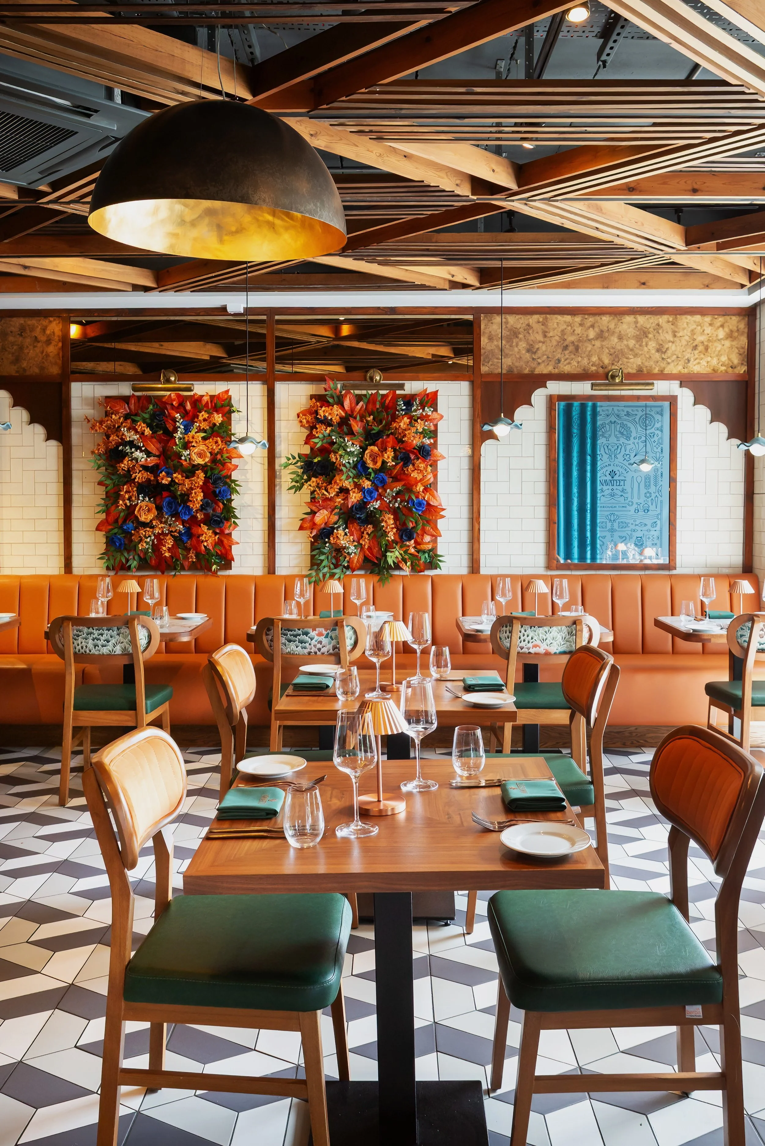 Restaurant Interior Design - Navateet, Brentwood