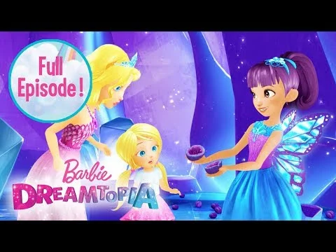 barbie dreamtopia cartoon