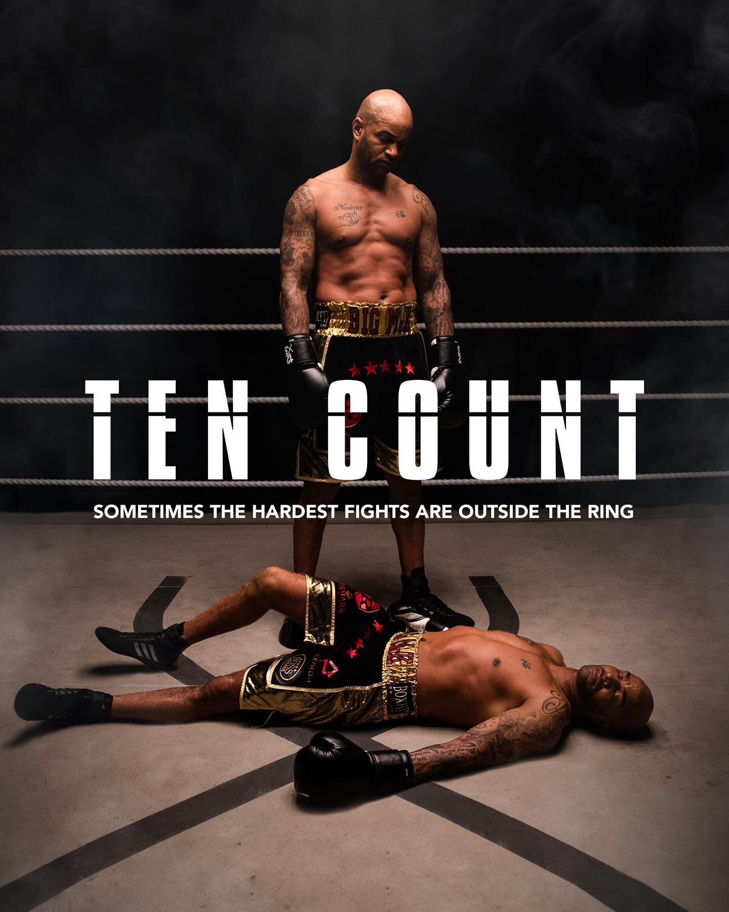 We&rsquo;re thrilled to announce that Ten Count, our feature documentary about sports and mental health, starring Leon McKenzie, The Rock and a host of other brave athletes is now finished and has been officially selected for the prestigious Melbourn