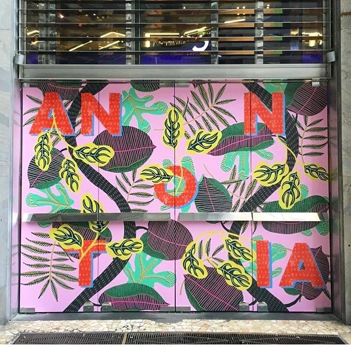 Excelsior Milano - Shop Front - 2017