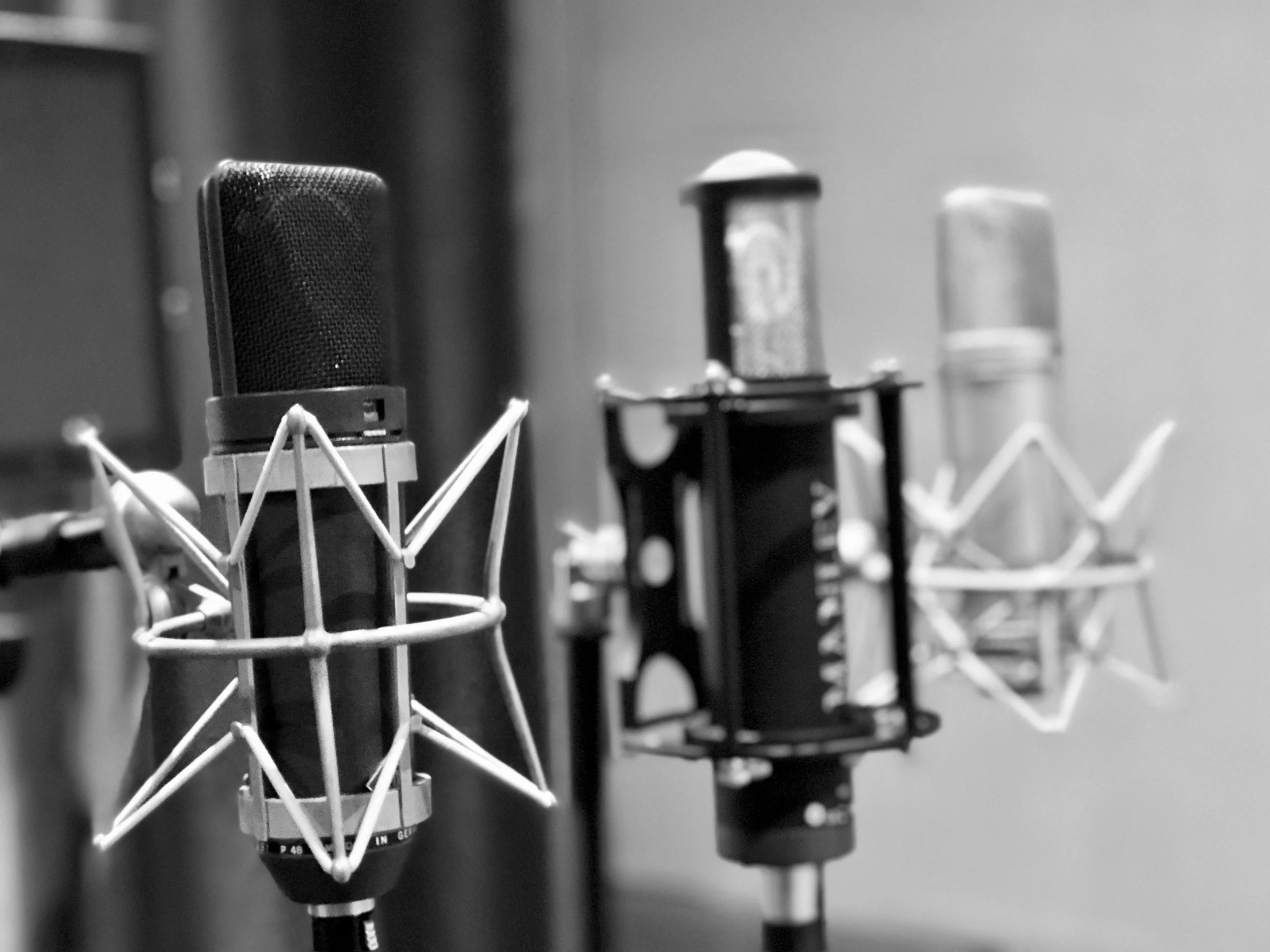 Neumann u87, Manley Ref C, Neumann u87ai
