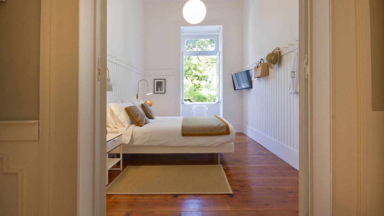 For maximum comfort, book a Suite with a green view. 