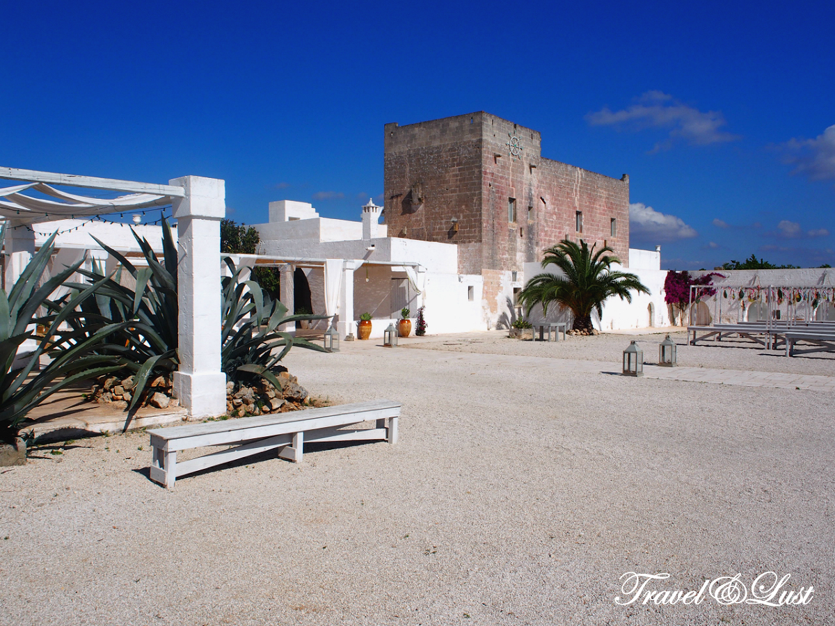The incredible mecca of Apulian country living is Masseria Potenti.